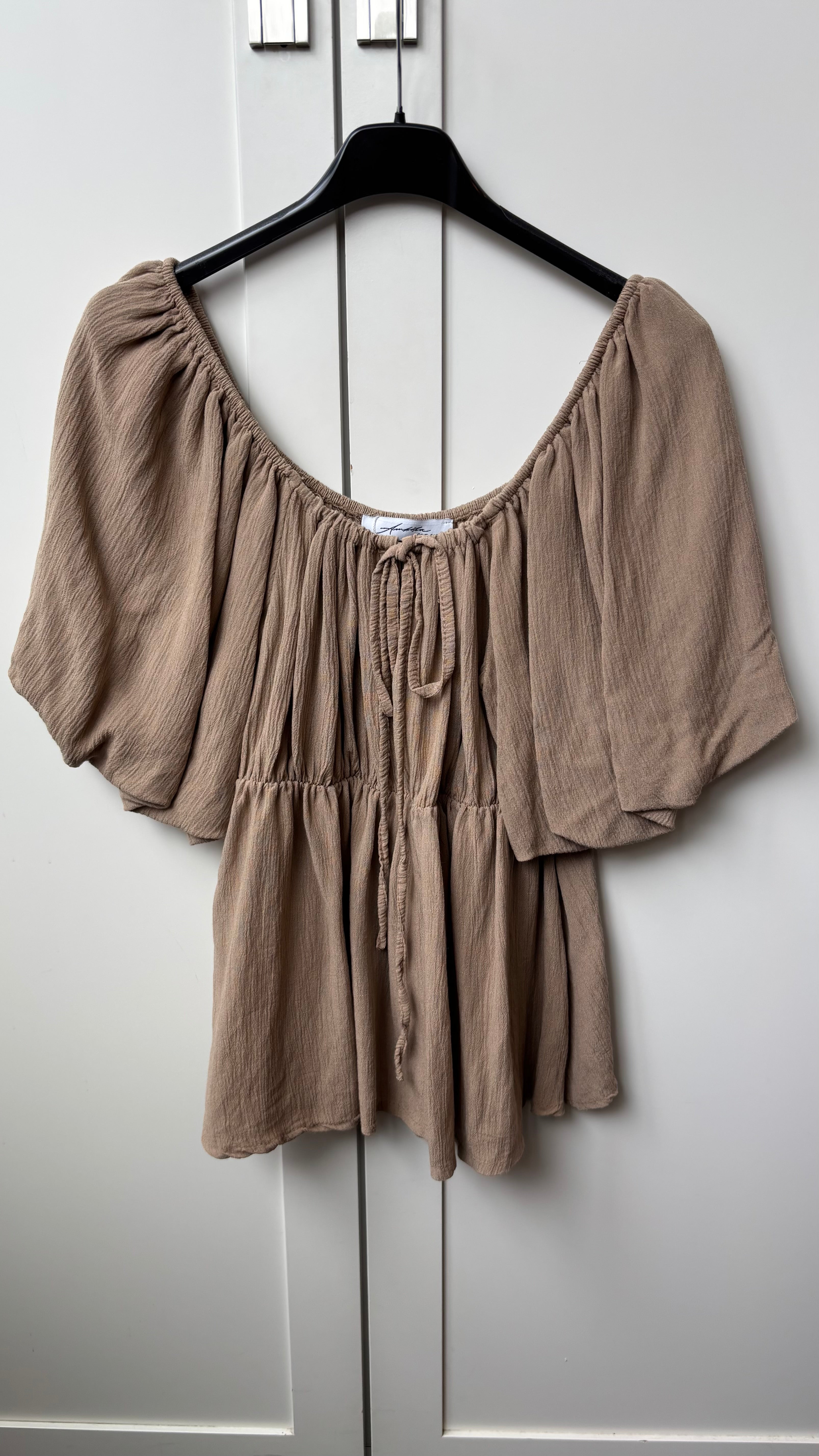 Summer Off Shoulder Top