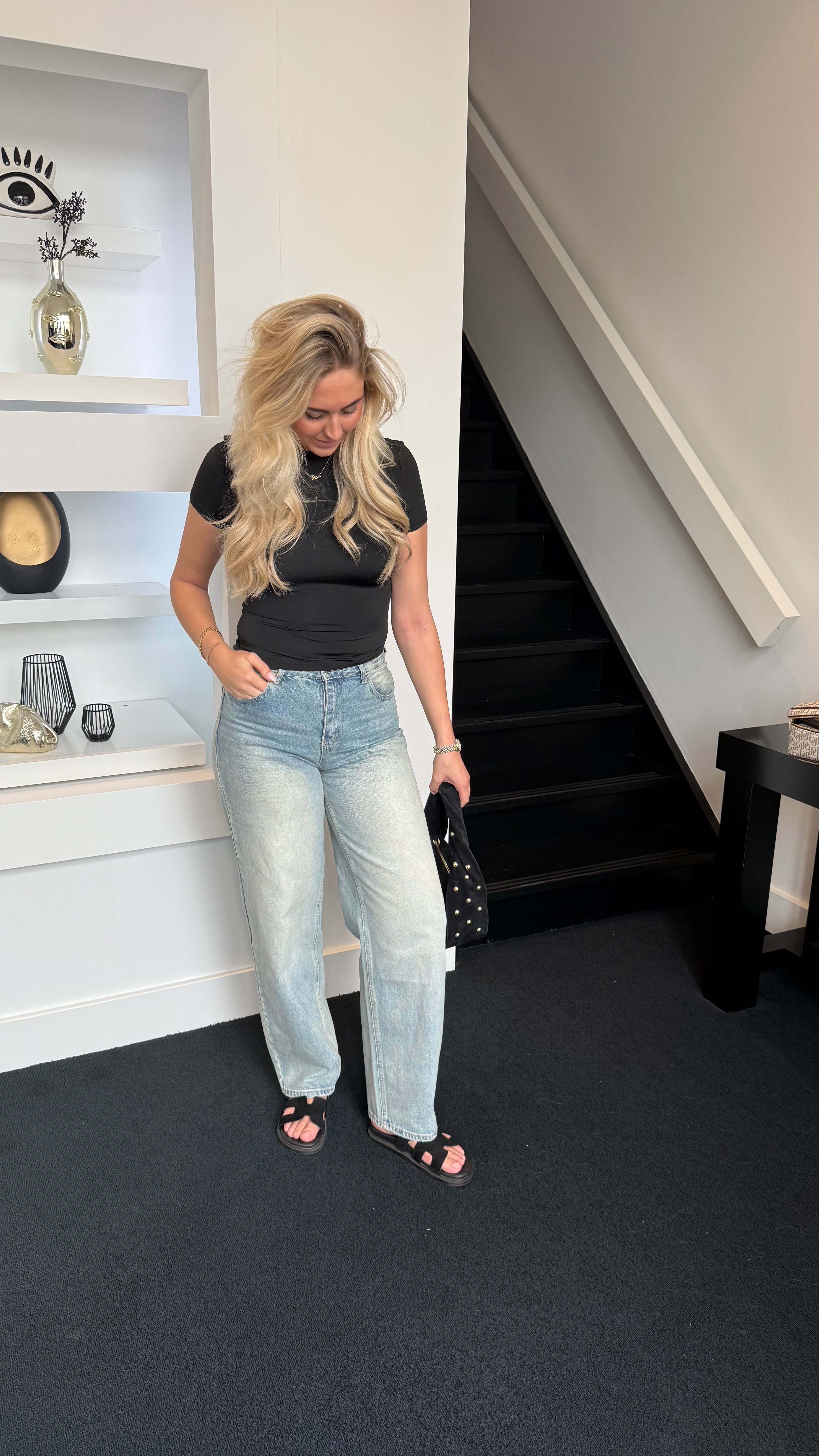 Mia Baggy Balloon Jeans