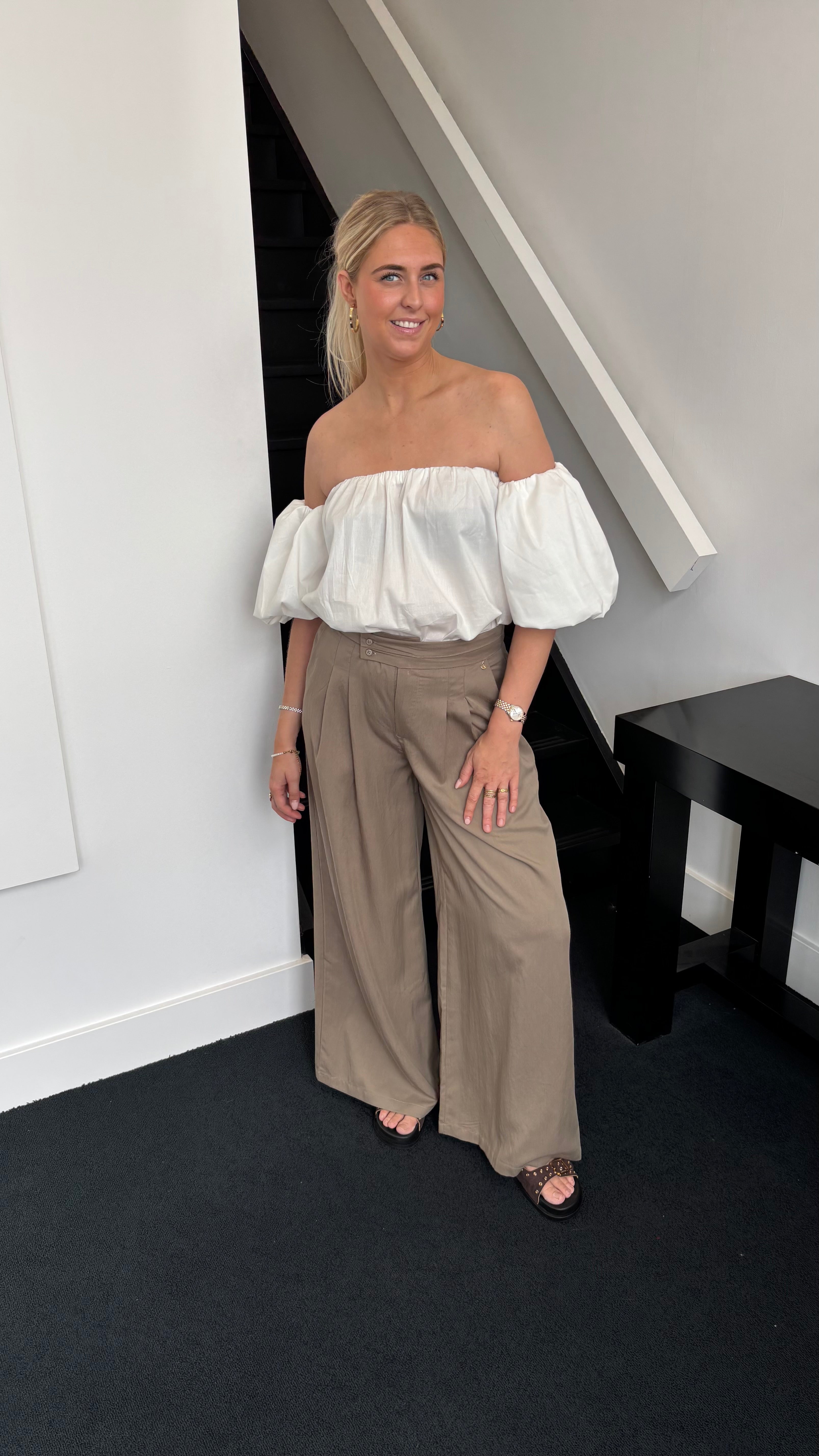 Olive Pantalon