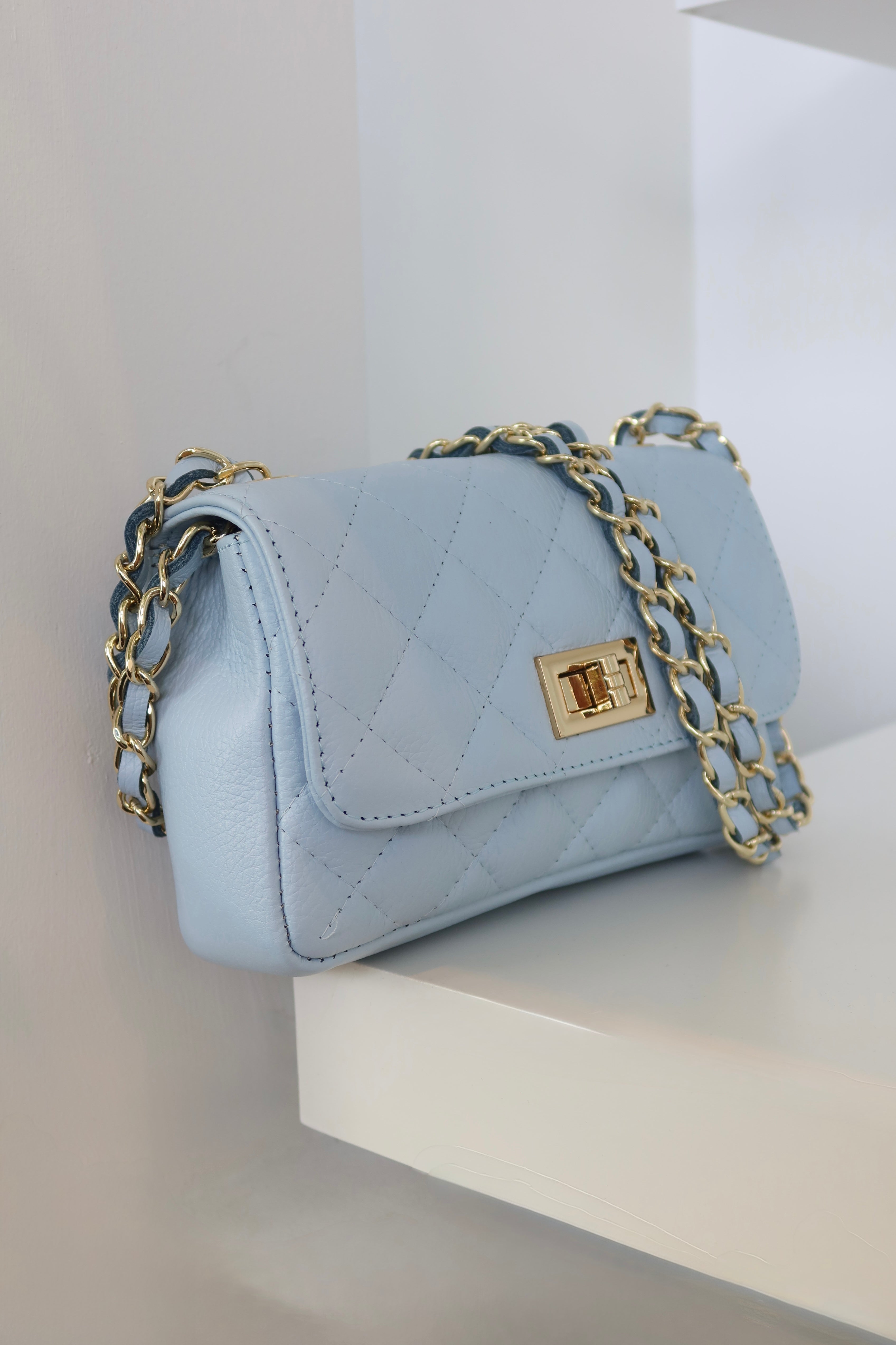 Audrey Small Bag Baby Blue