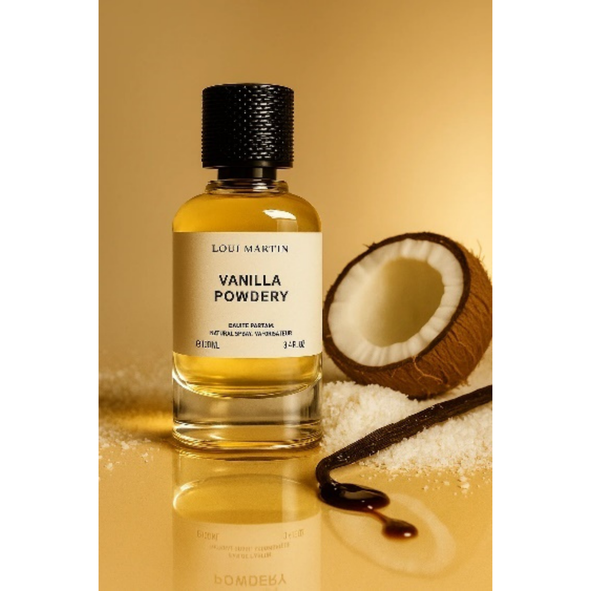 Vanilla Powdery Parfum