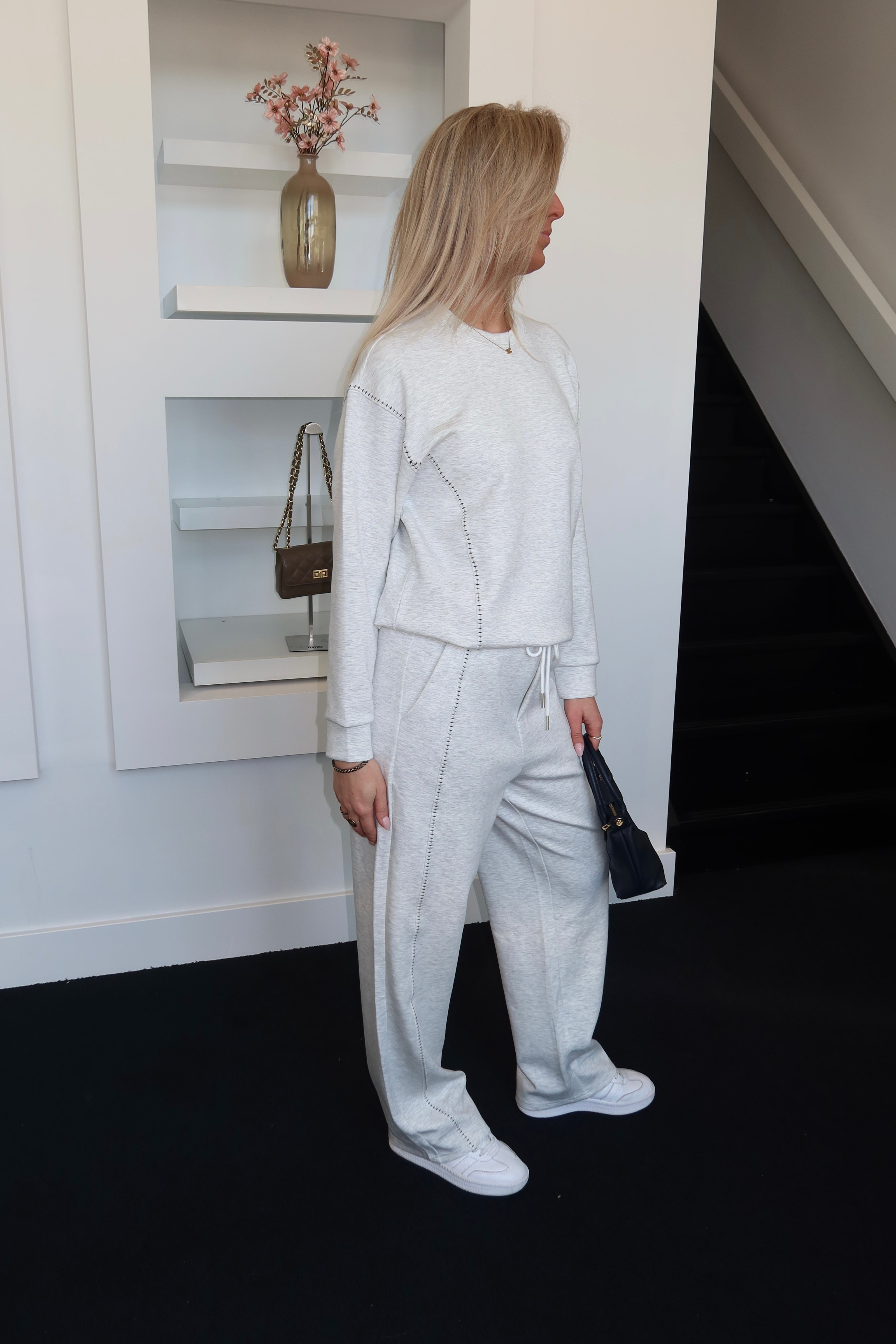 Jogger Set Grey 2721