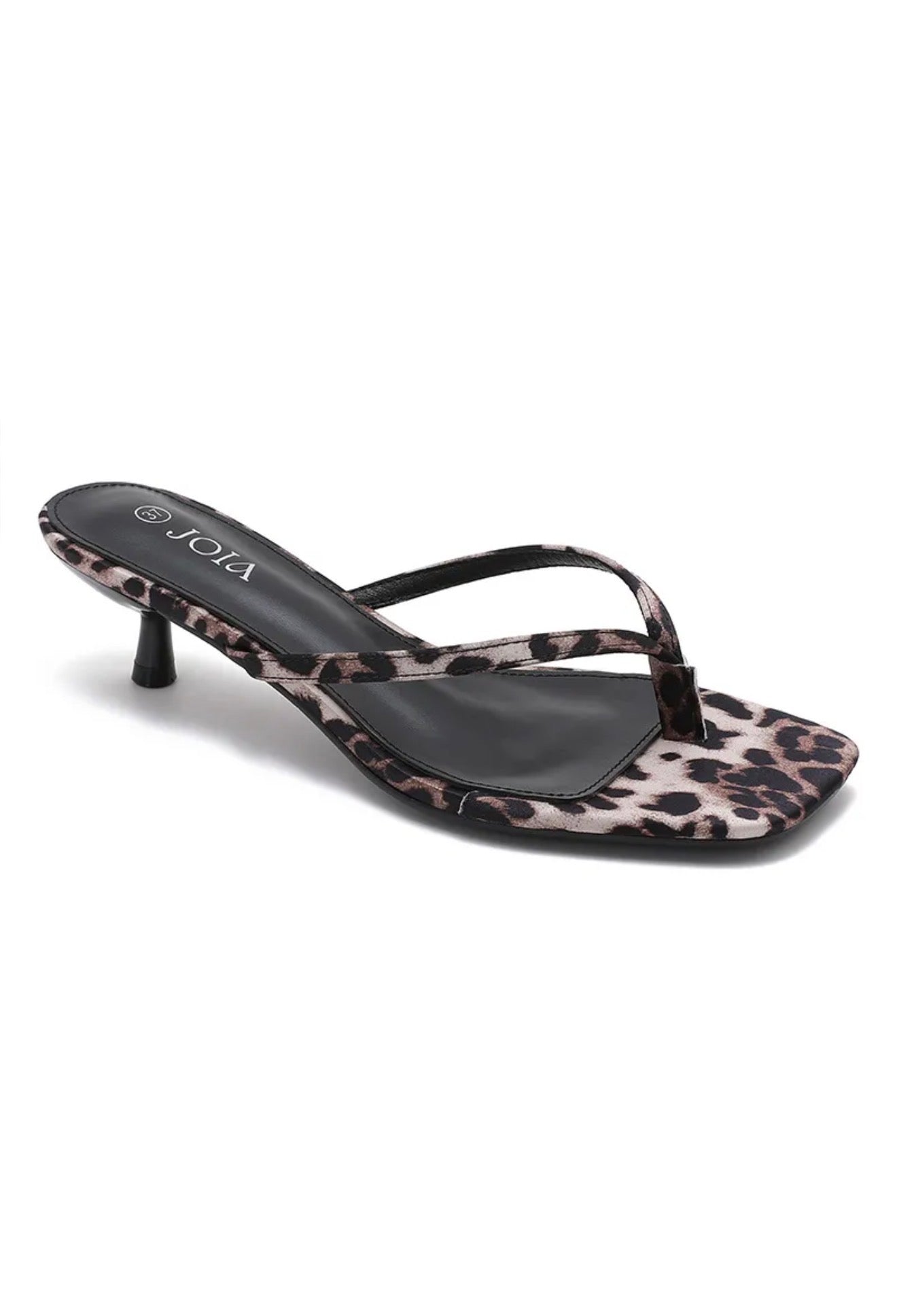 Kitten Heel Leopard