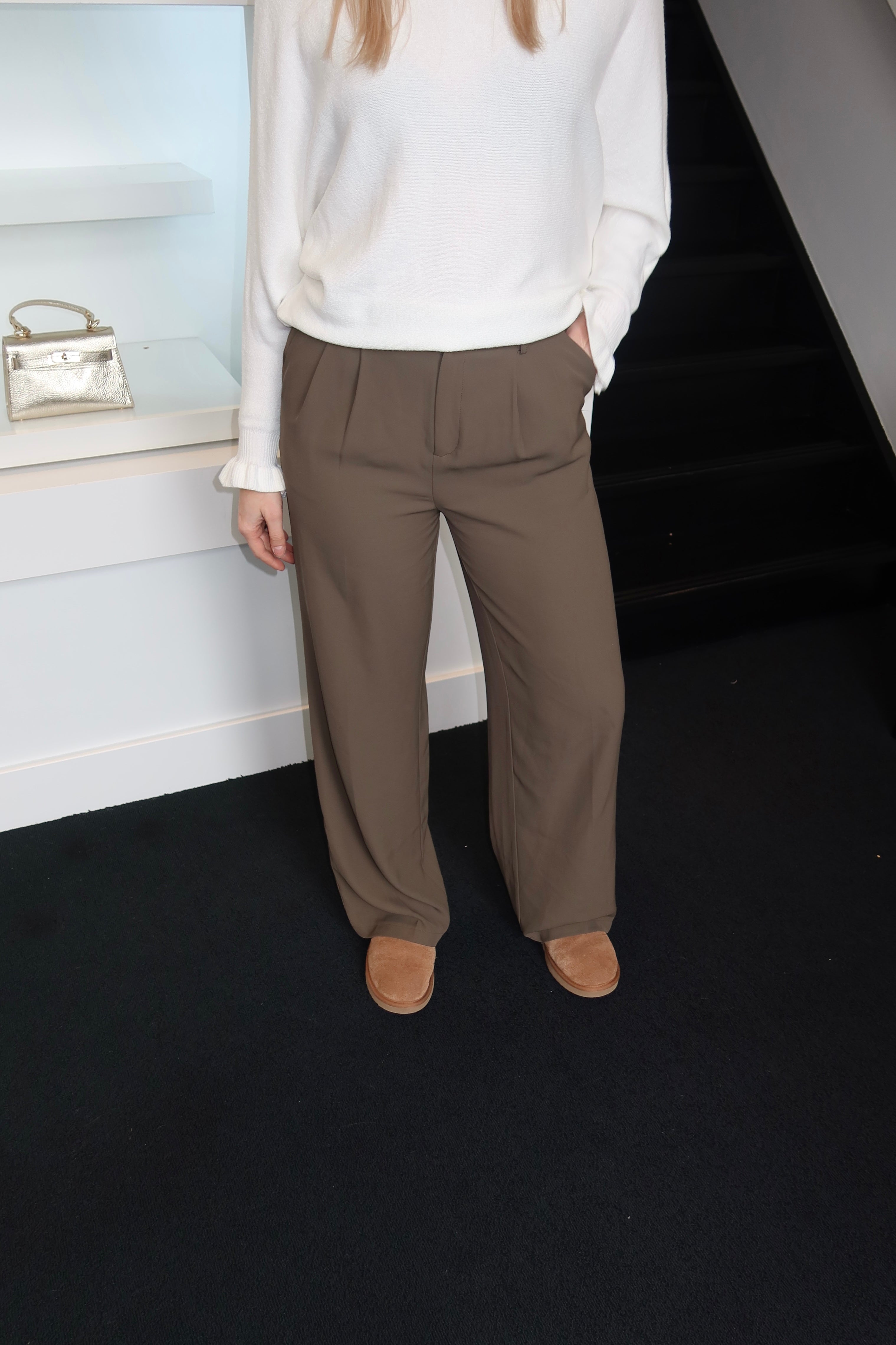 Lizza Pantalon Olive 23717