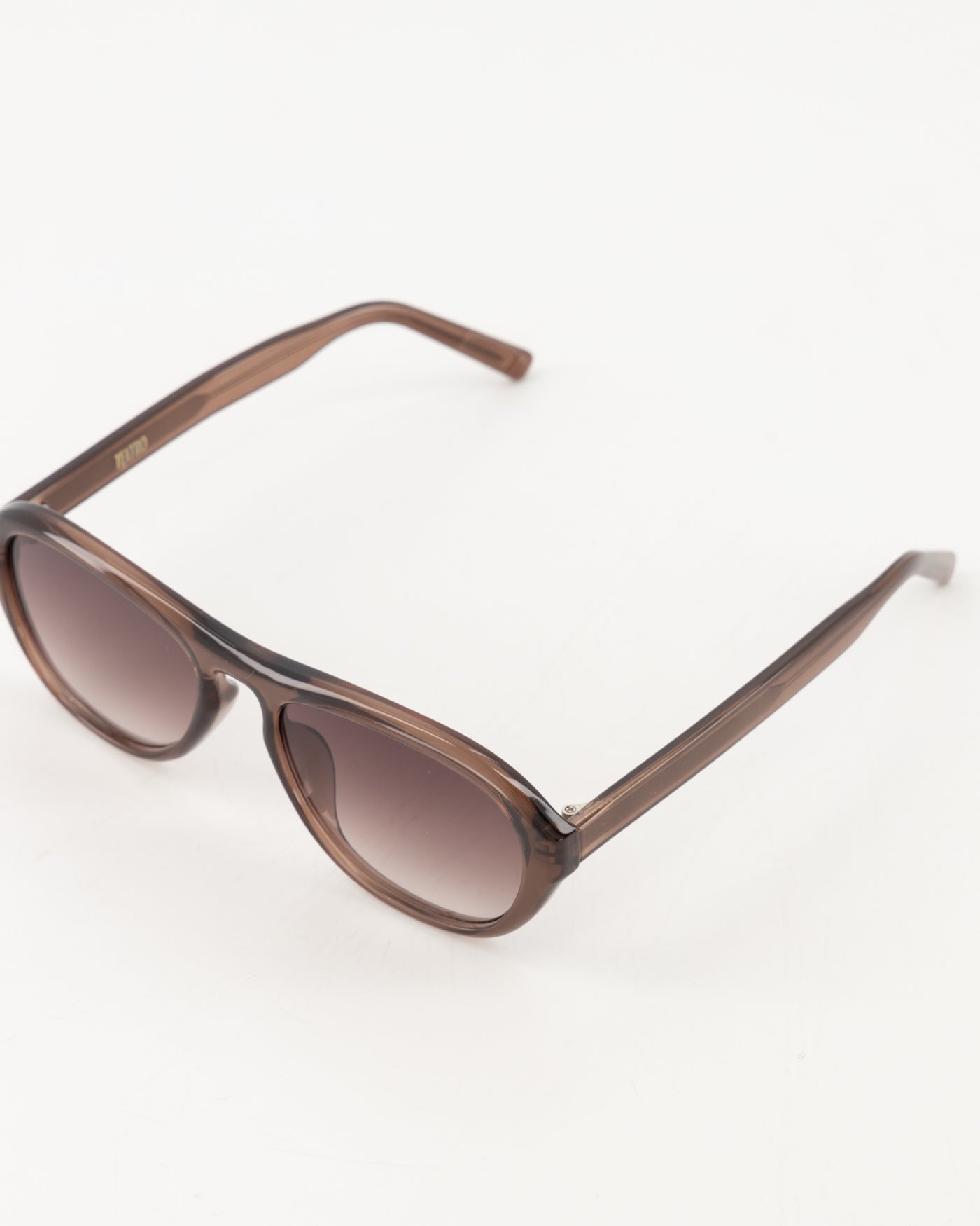 Capri Resin Espresso Sunglasses
