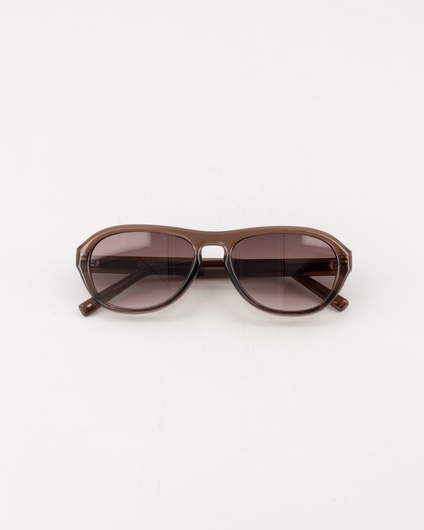 Capri Resin Espresso Sunglasses