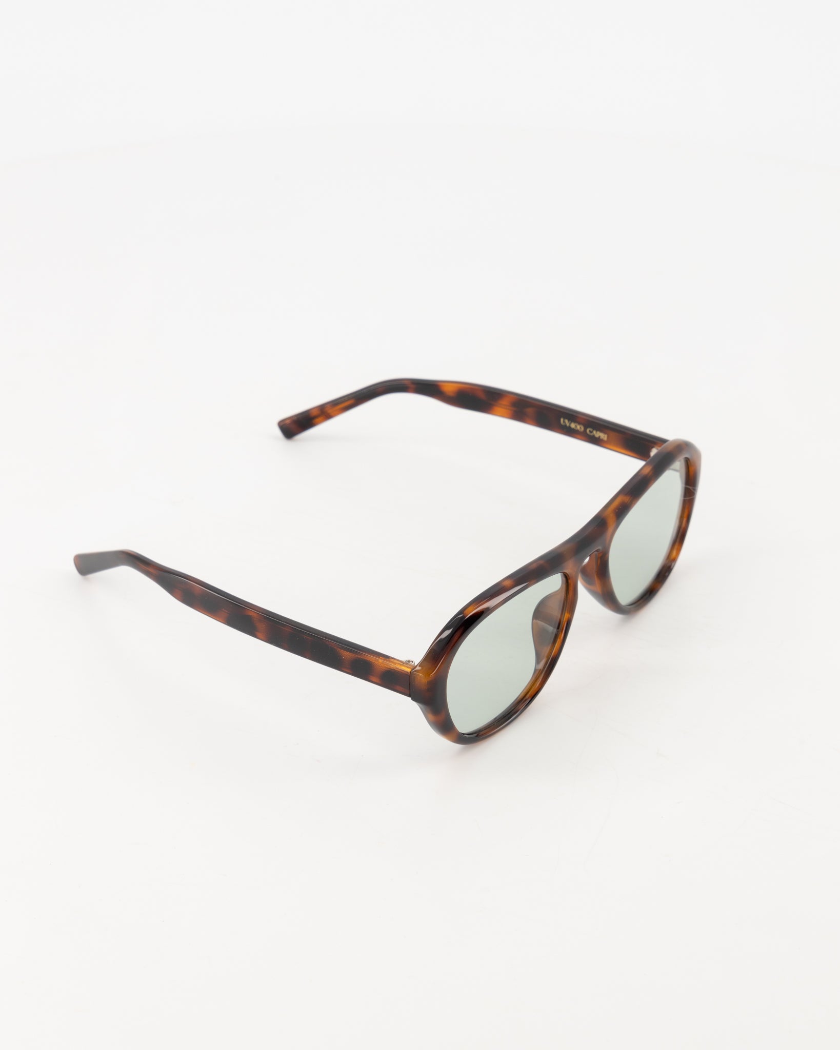 Capri Resin Tortoise Sunglasses