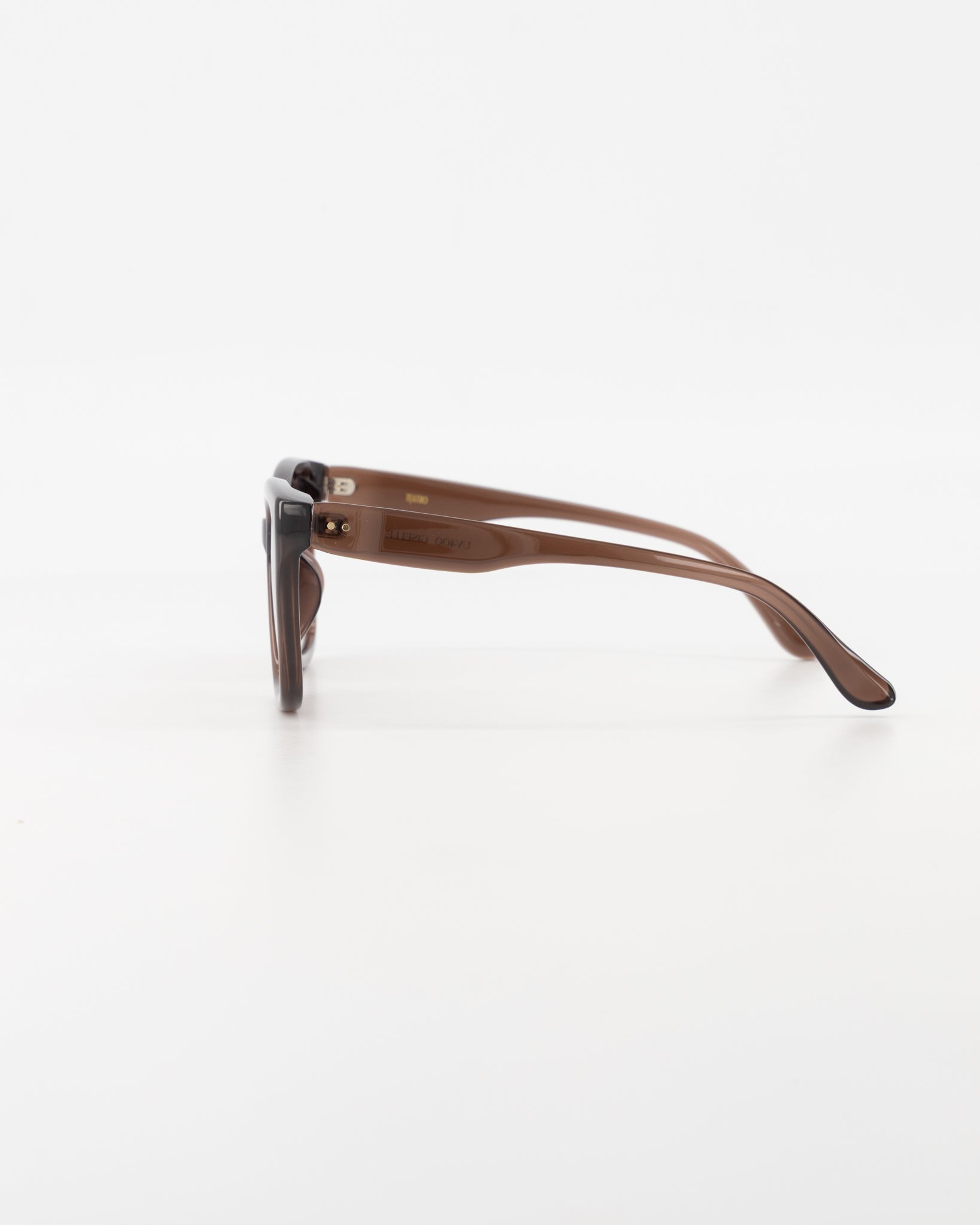 Giselle Resin Espresso Sunglasses