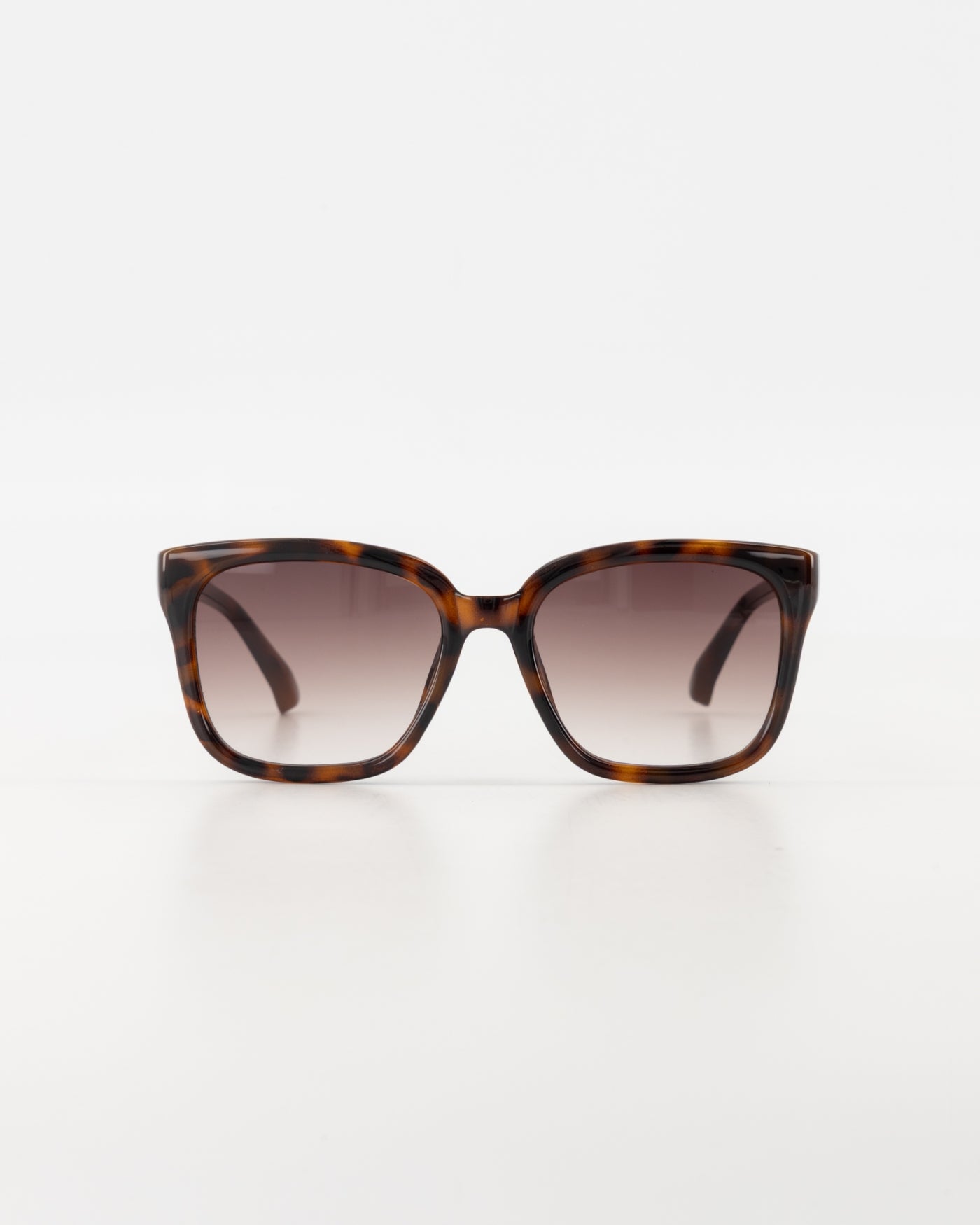 Giselle Resin Tortoise Sunglasses