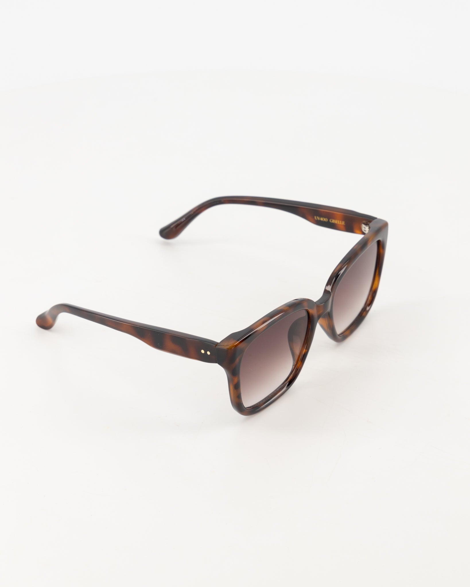 Giselle Resin Tortoise Sunglasses