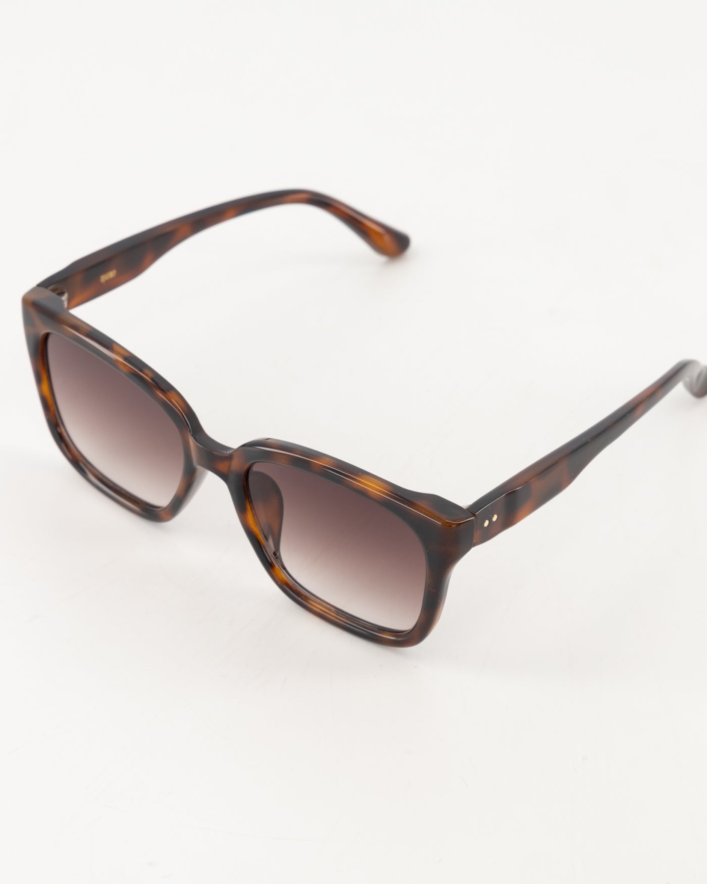 Giselle Resin Tortoise Sunglasses