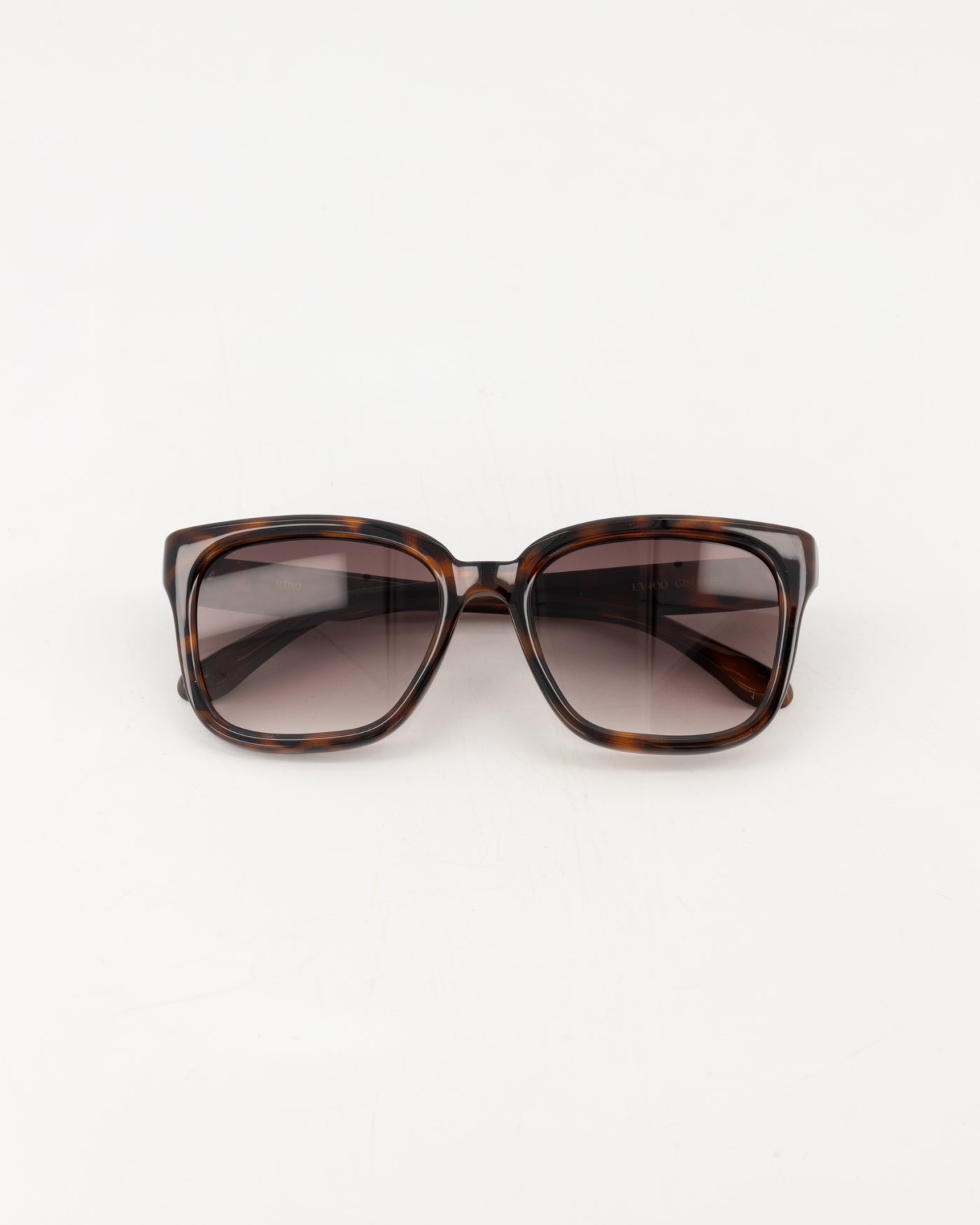 Giselle Resin Tortoise Sunglasses