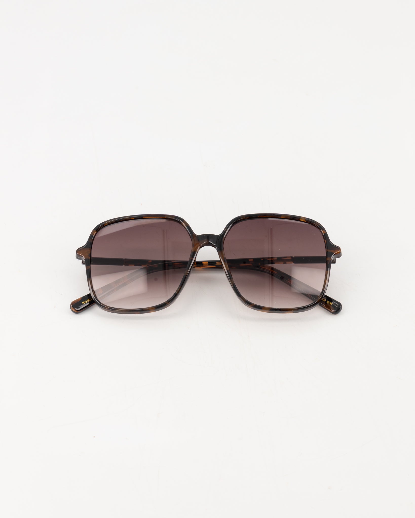 Malibu Resin Tortoise Sunglasses