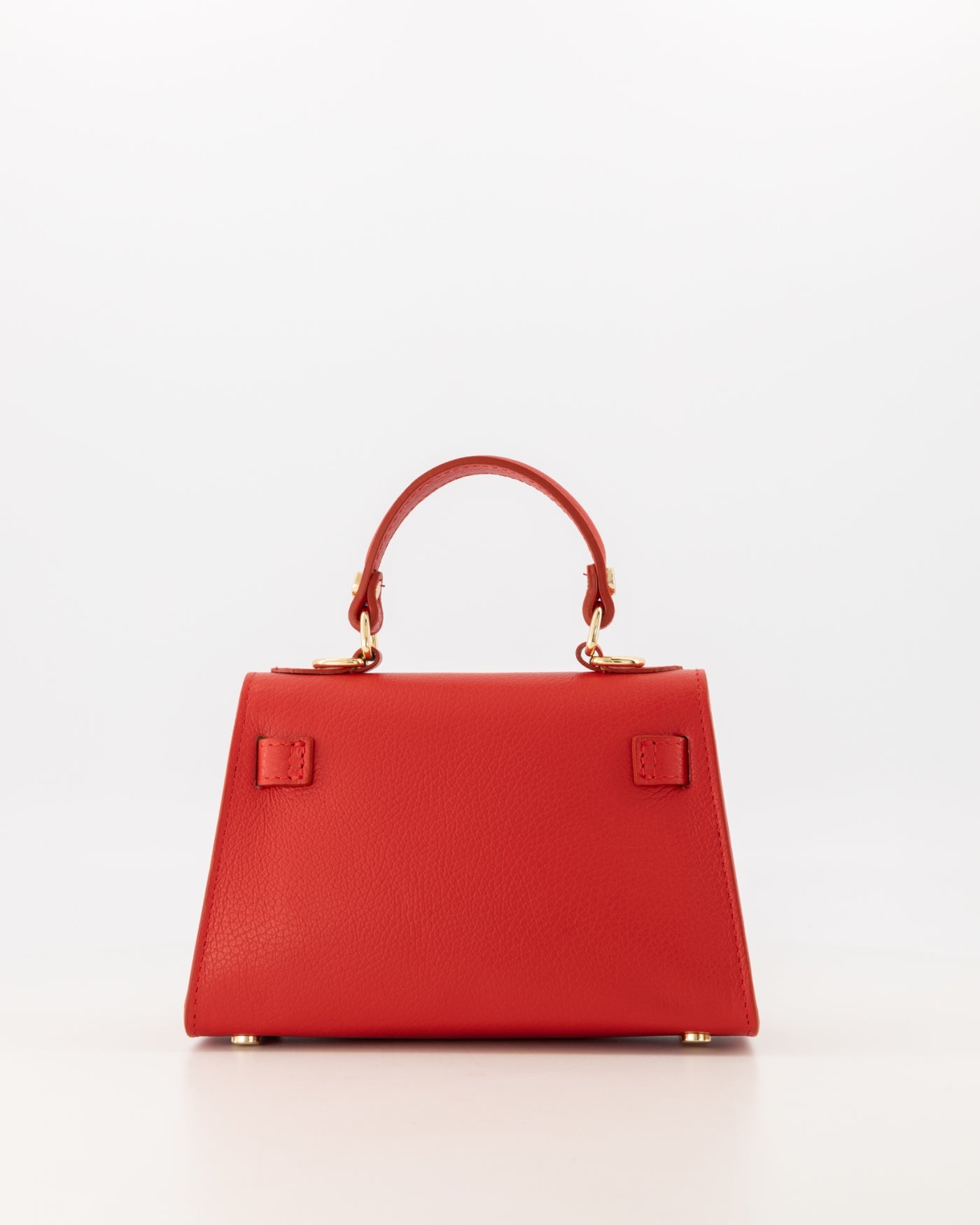 Kella Leather Bag Red