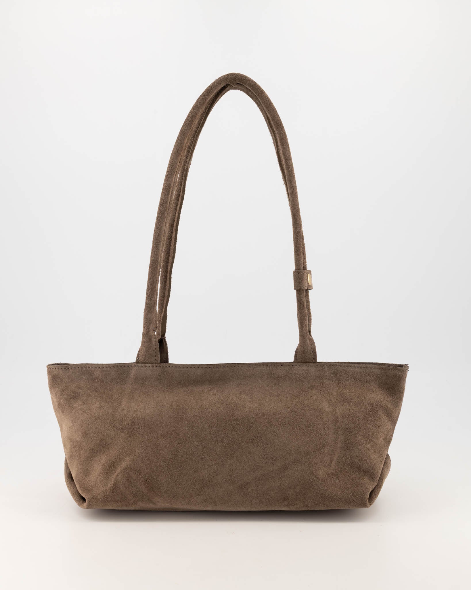 Palma Suede Bag Taupe