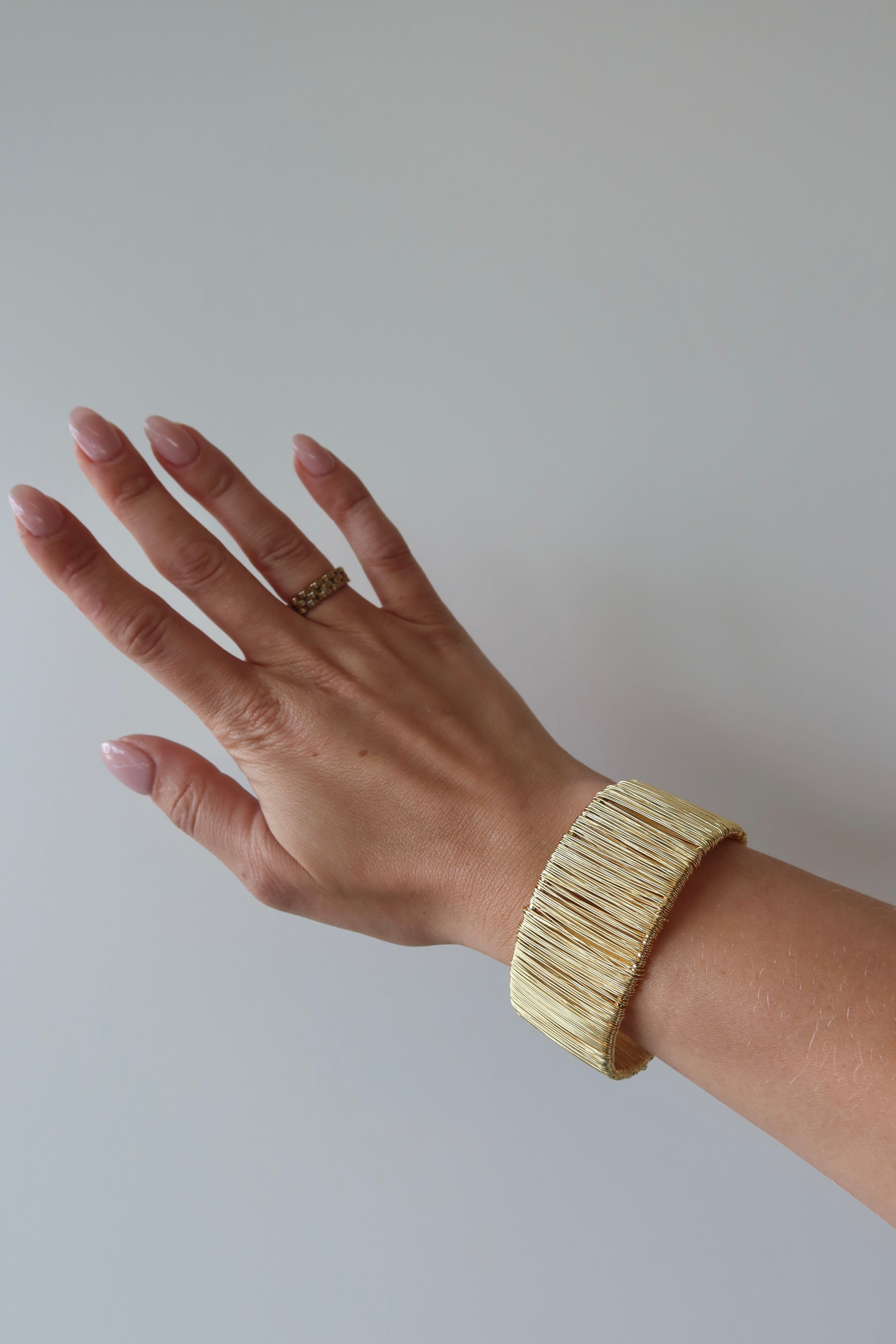 Golden Icon Bangle