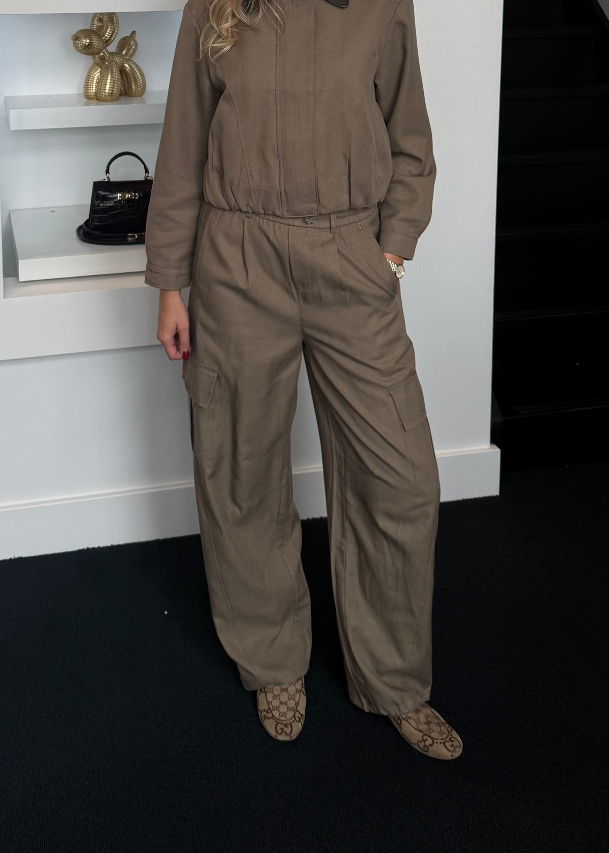 Eloise Pants Khaki