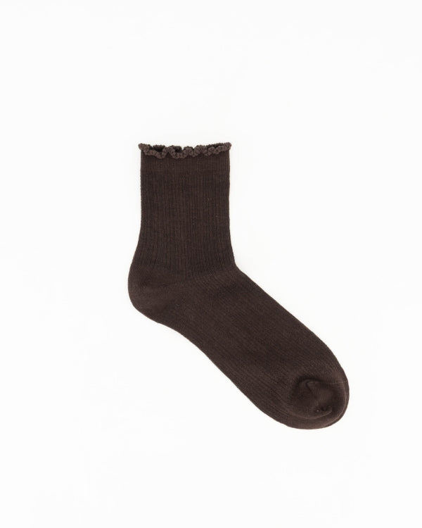 Ruffle Socks Bruin
