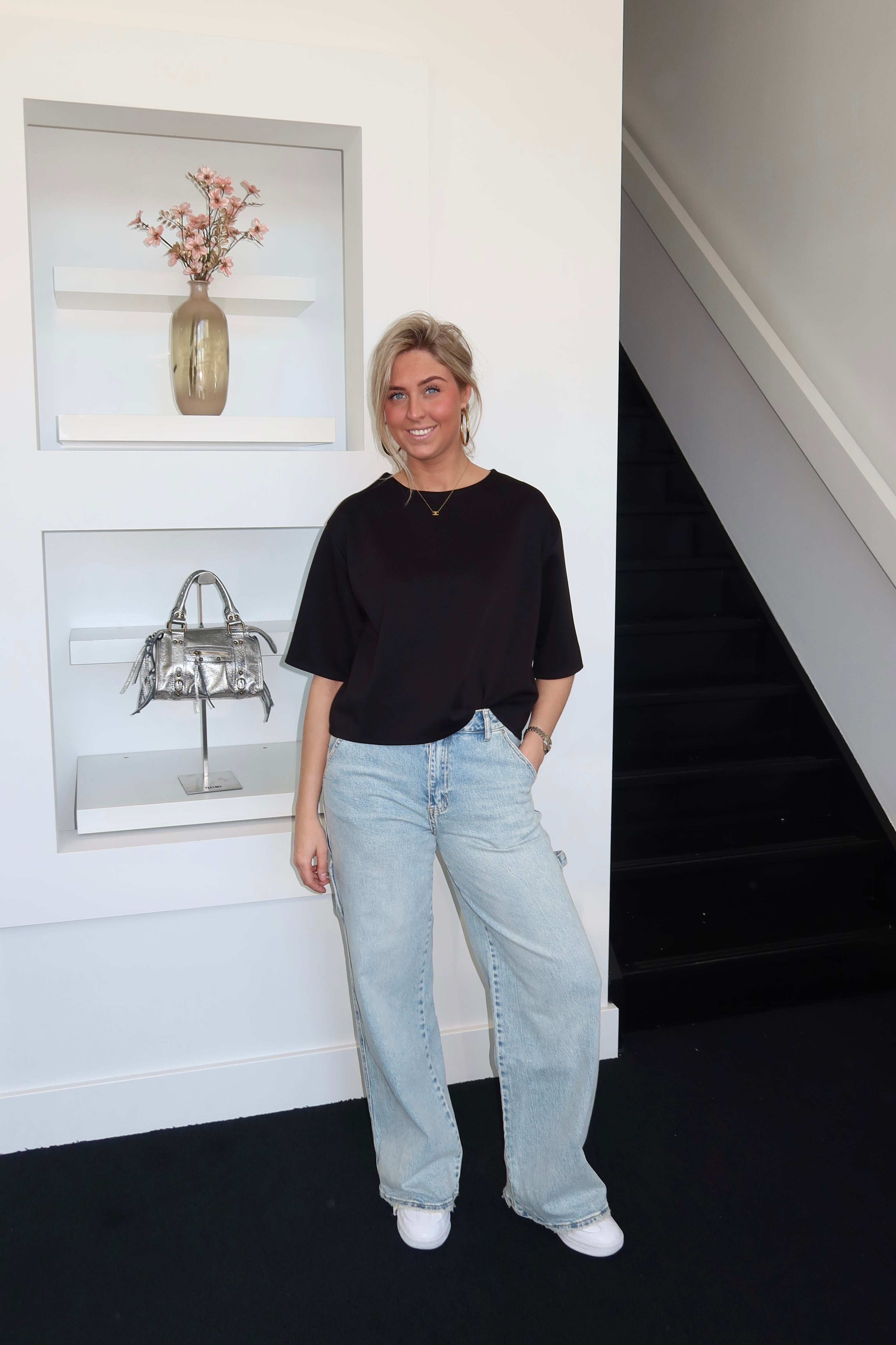 Breezy T-Shirt Black 13681