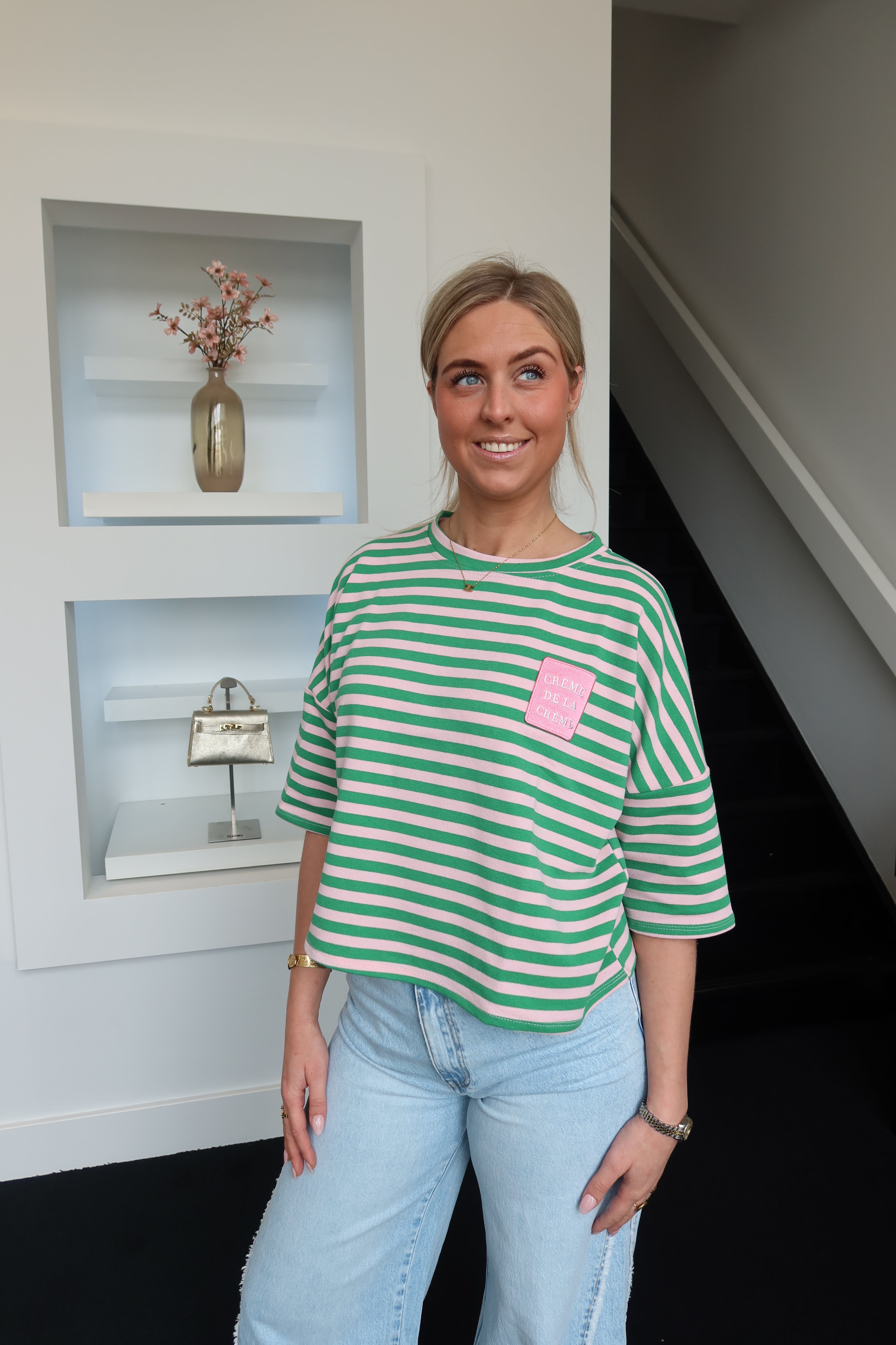 Crème de la Crème T-Shirt Green 52025