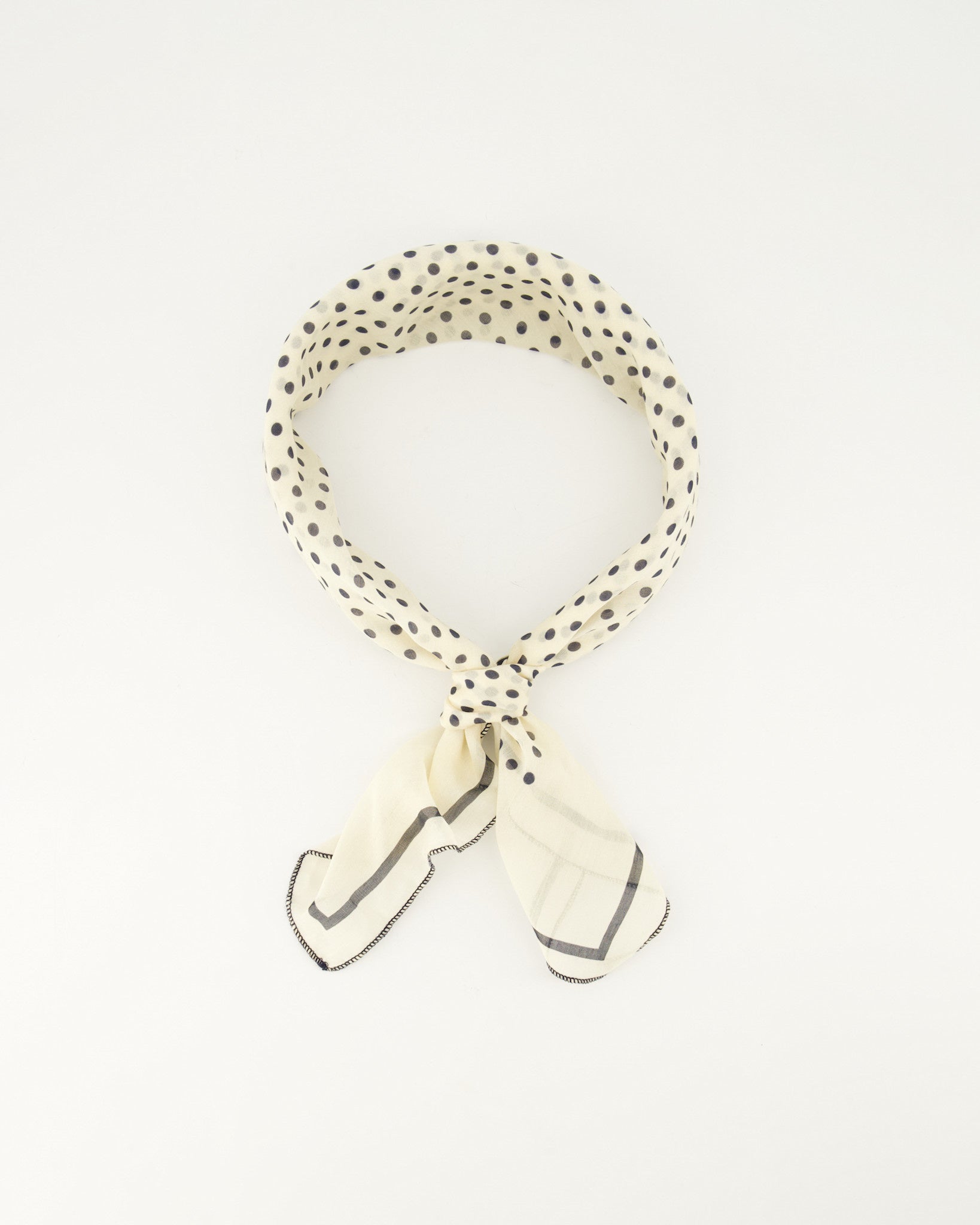 Polka Dots Scarf