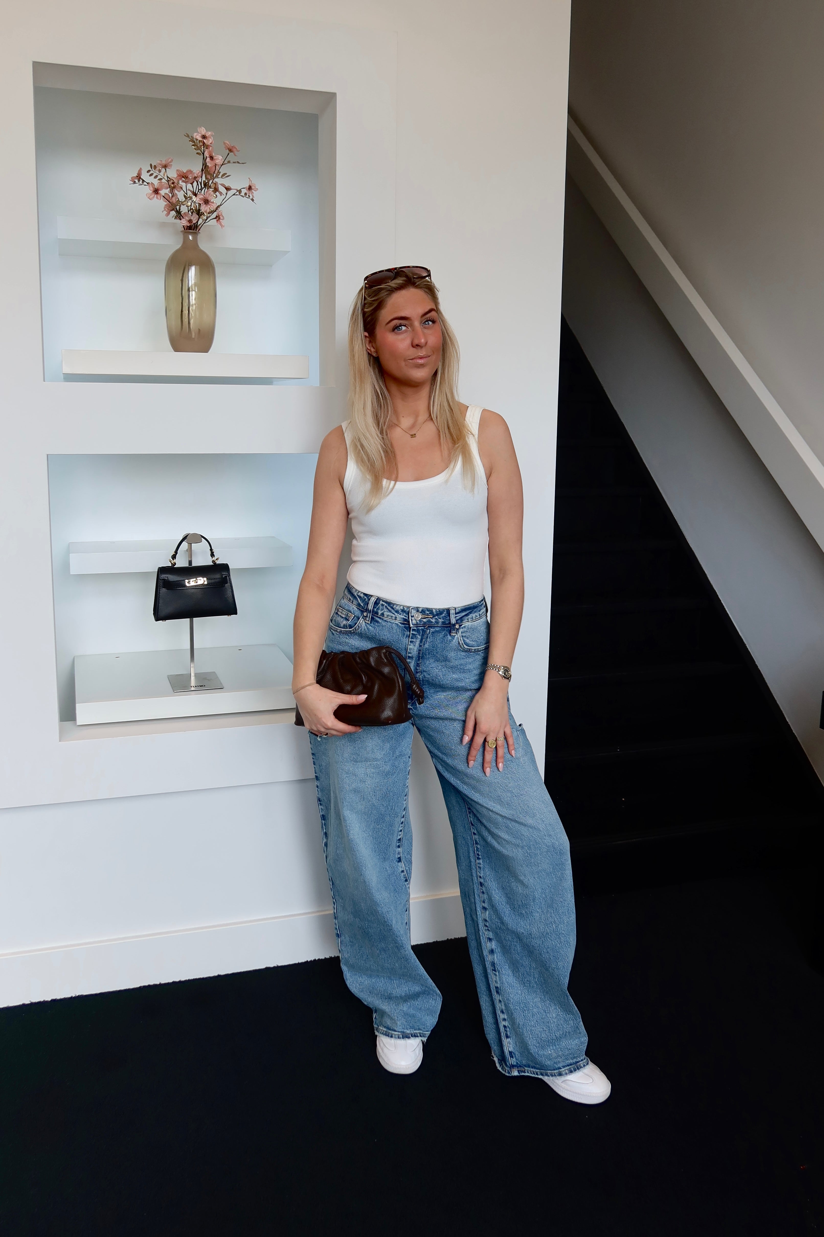 Classic Tanktop Body White 2702