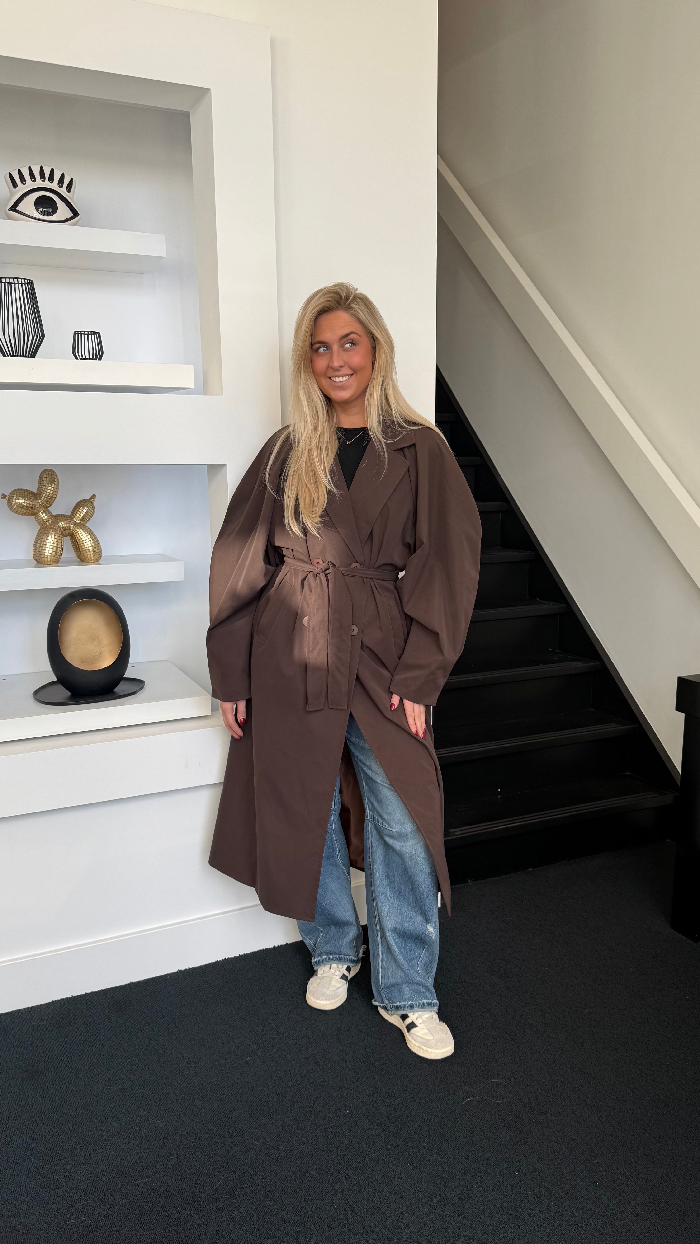 The Iconic Trench Brown 88766