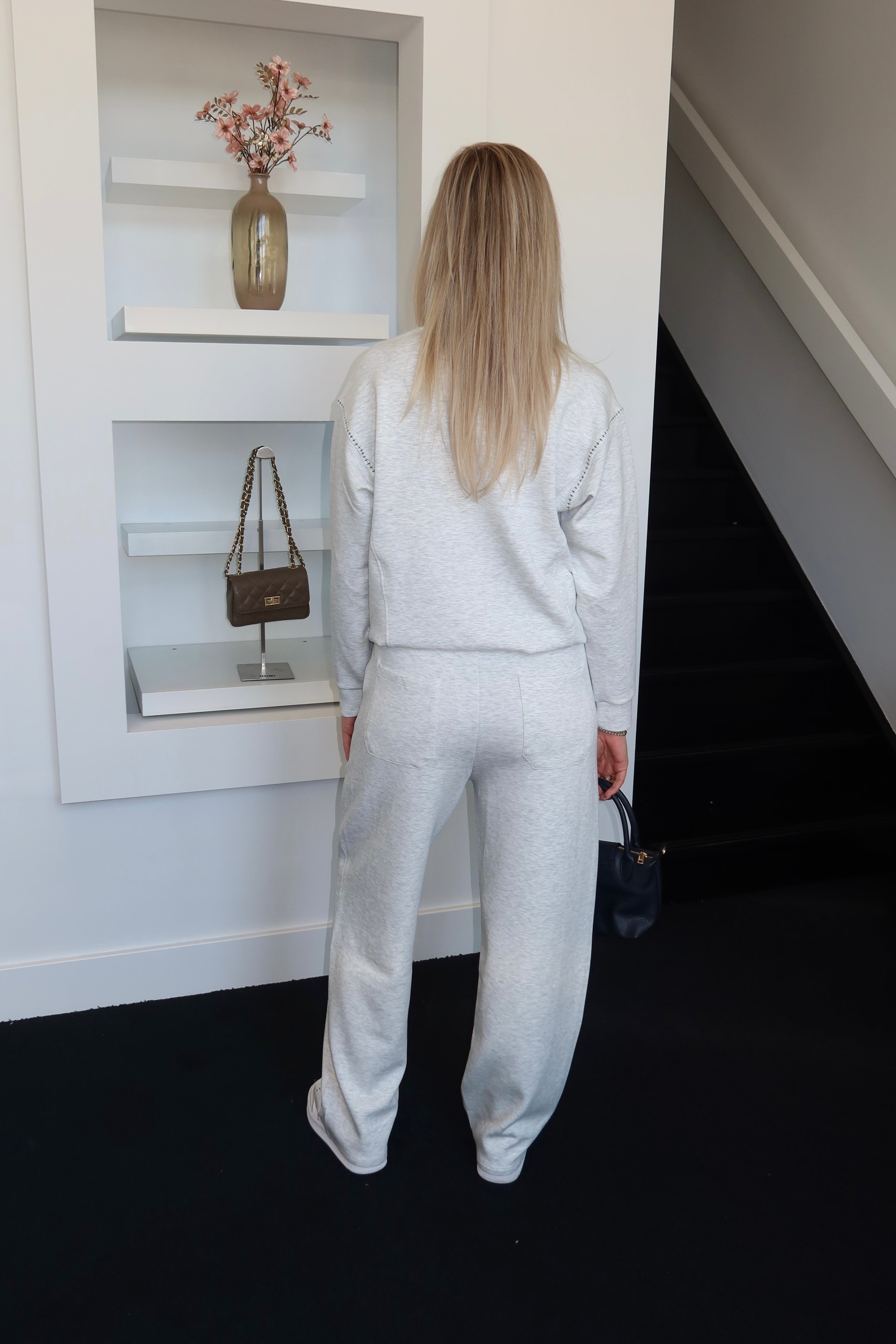 Jogger Set Grey 2721