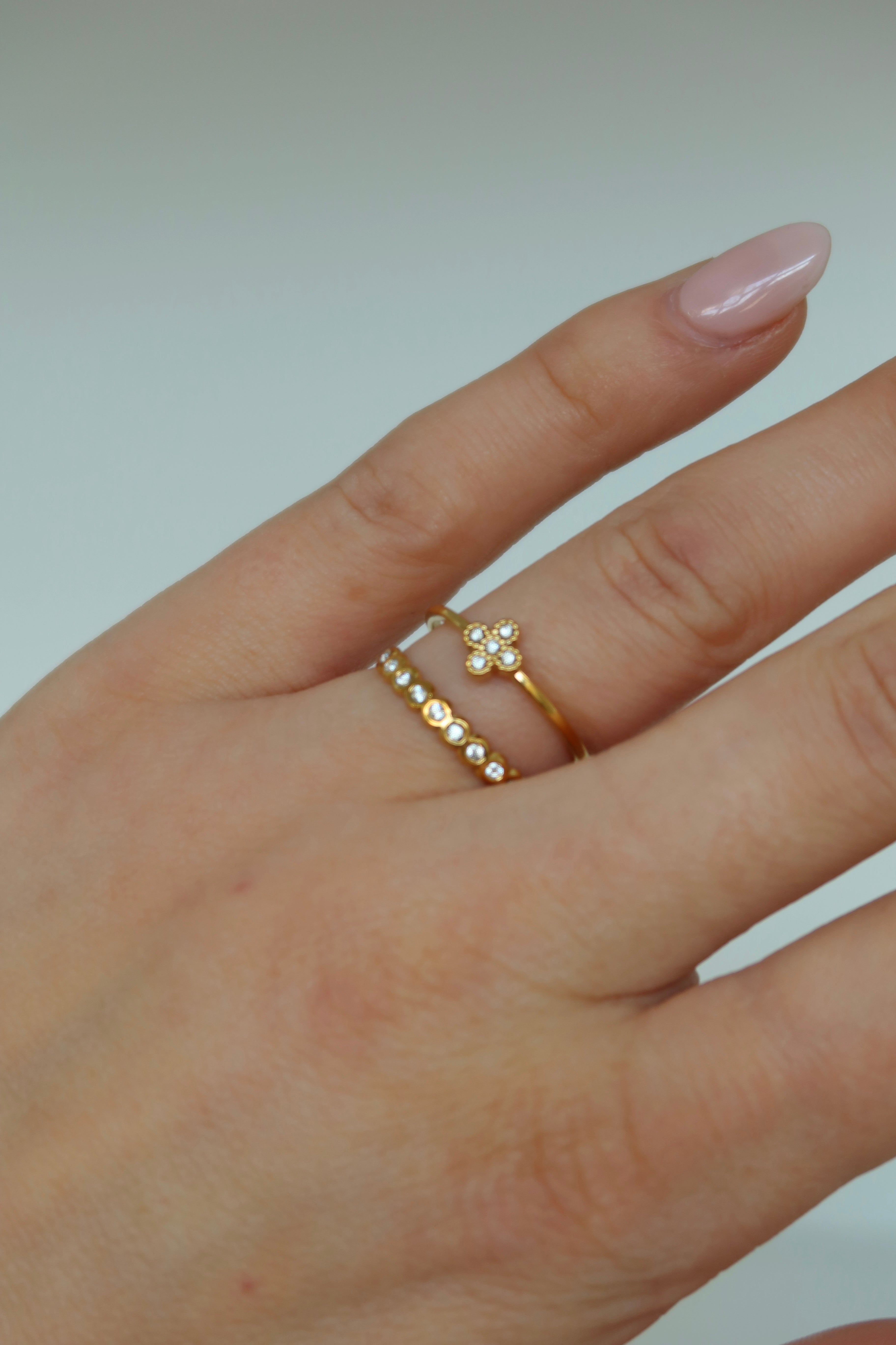 Clover Ring Gold