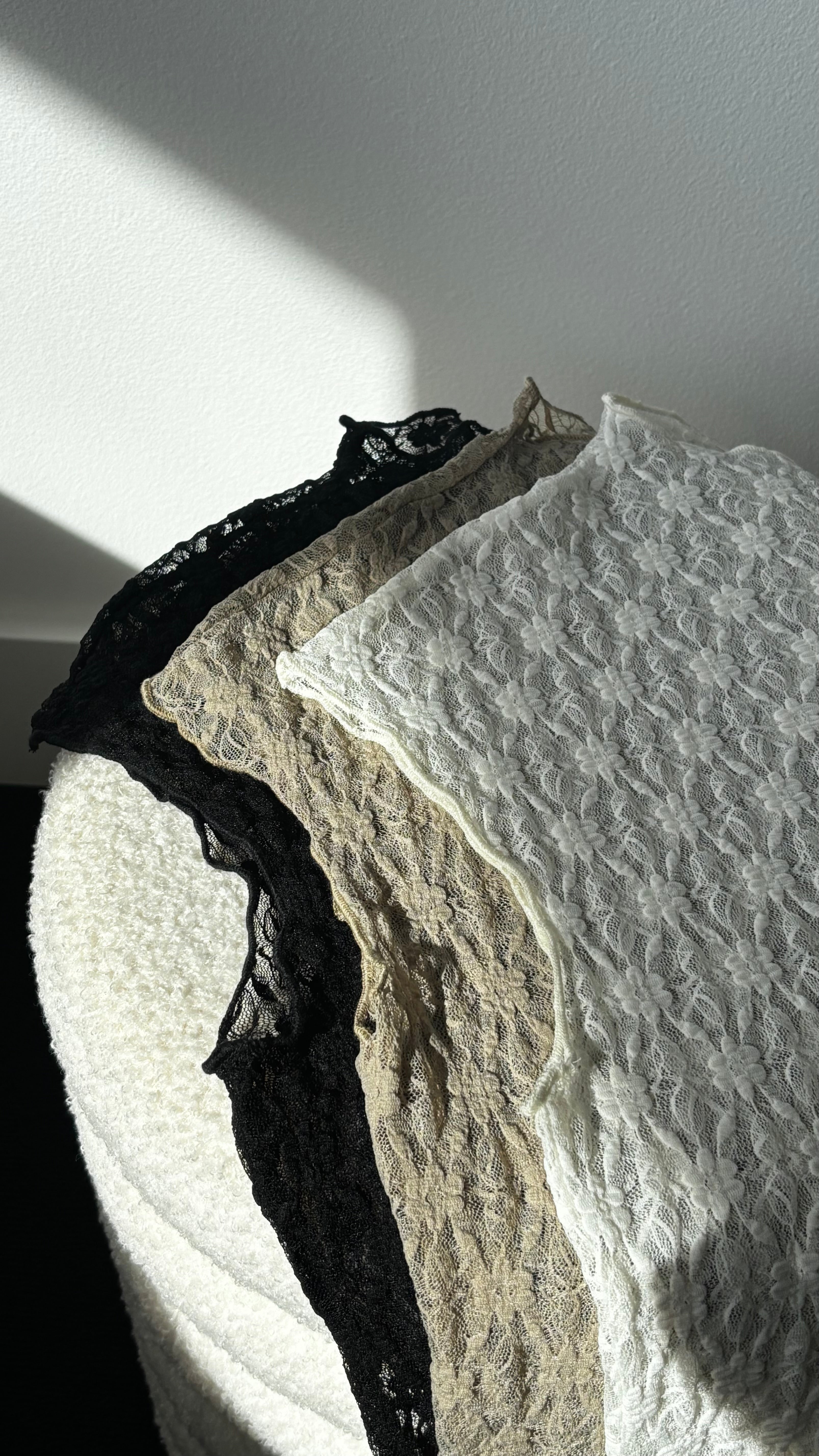 Pippa Lace Top