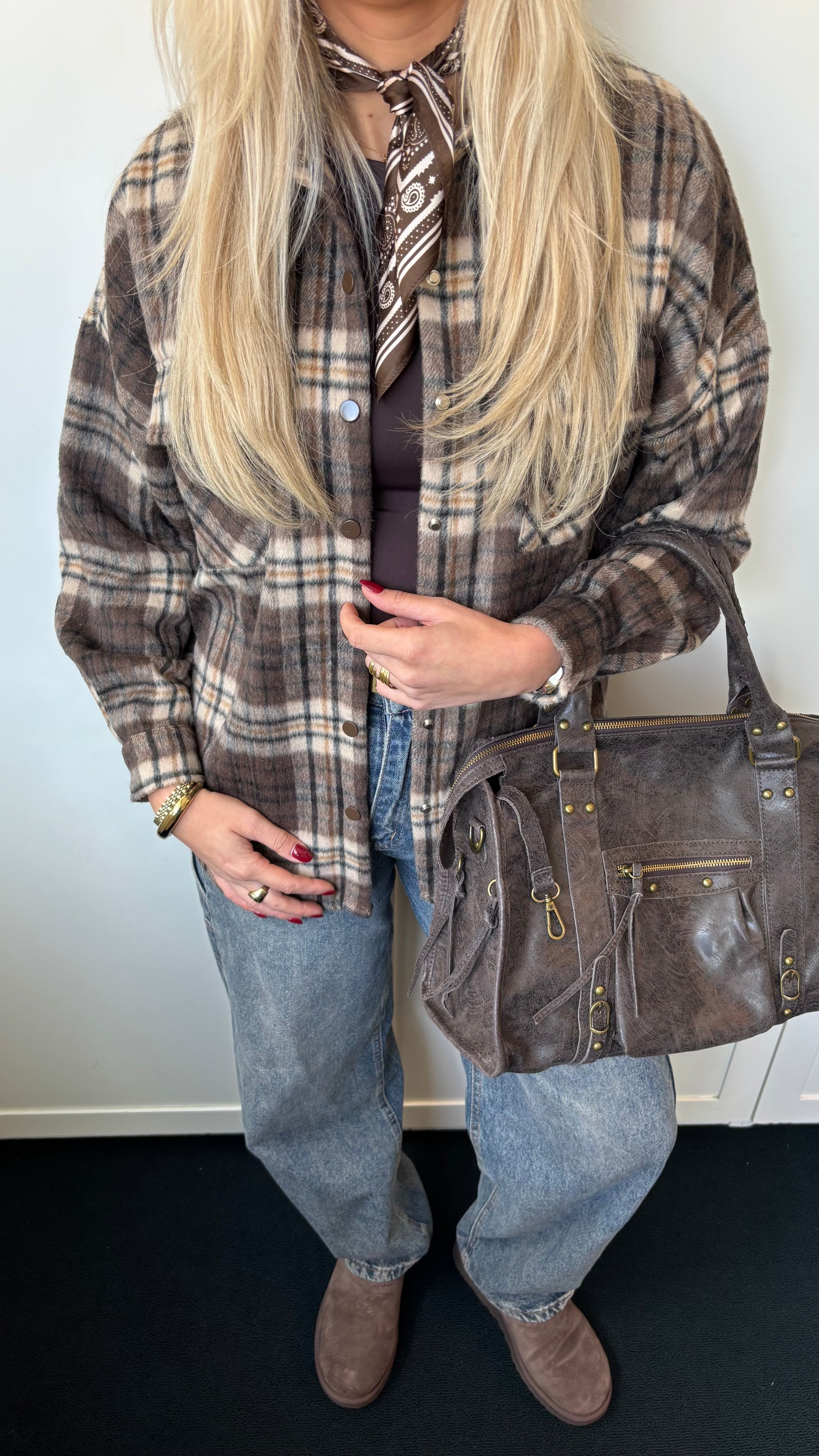 Ultra Big City Bag Brown