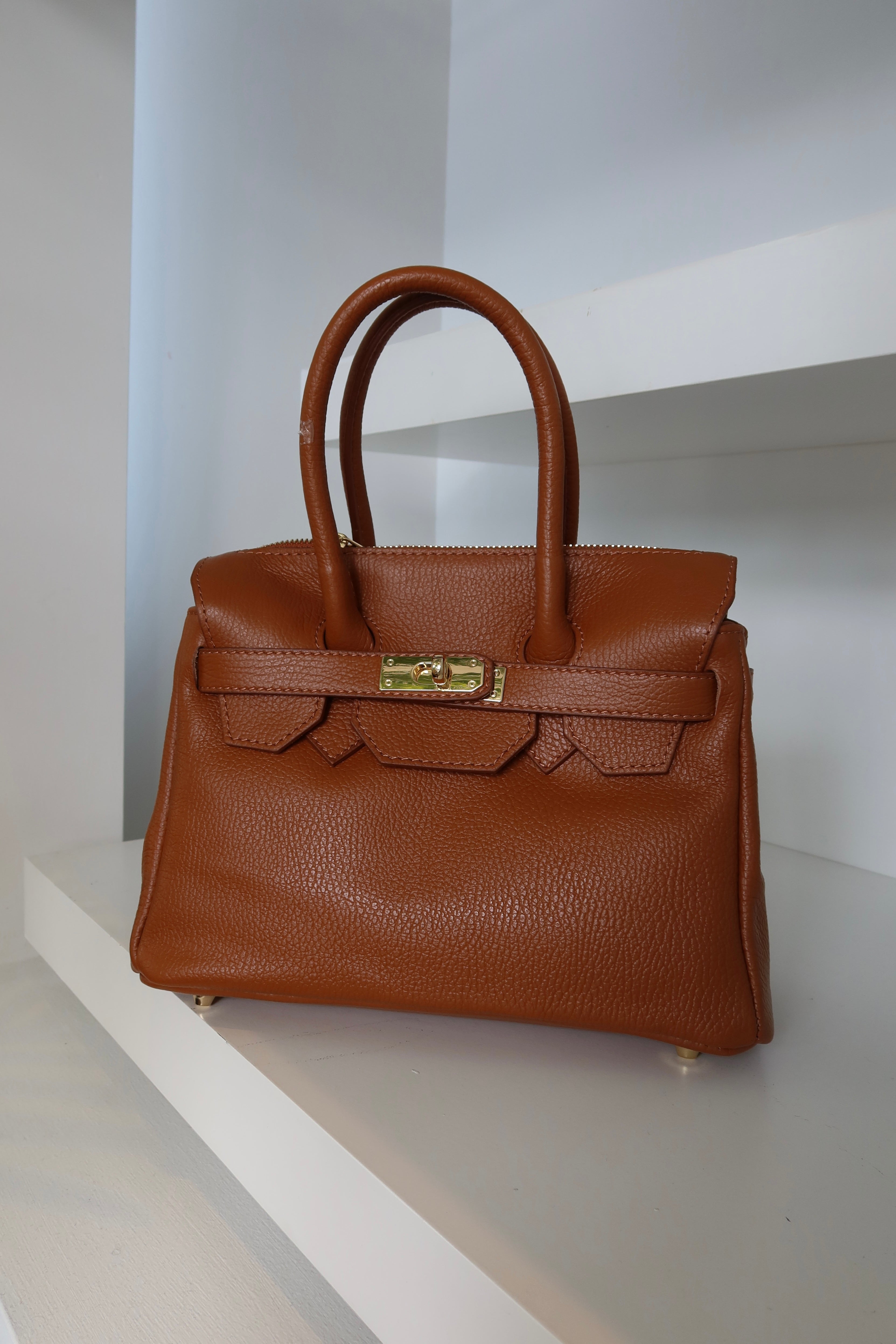 Birdie Classic Bag Cognac