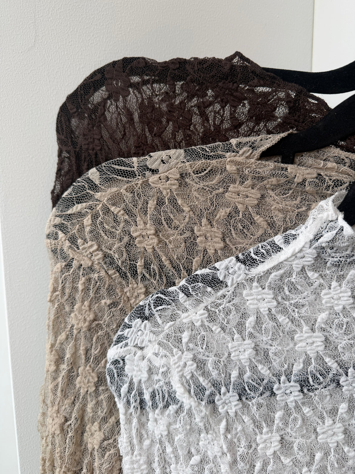Ambika Kaya Lace Top White