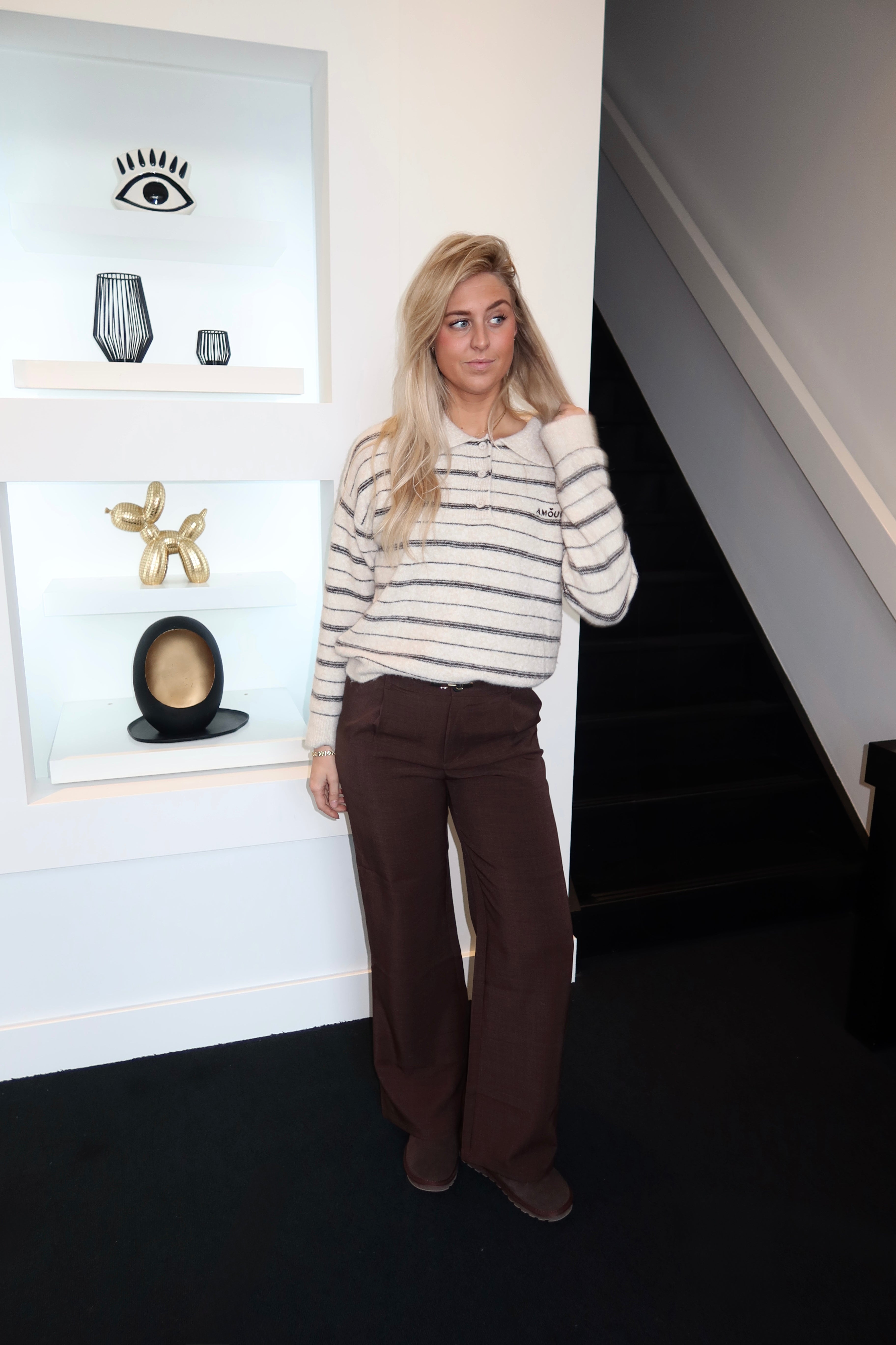 Chocolate Pantalon 7420