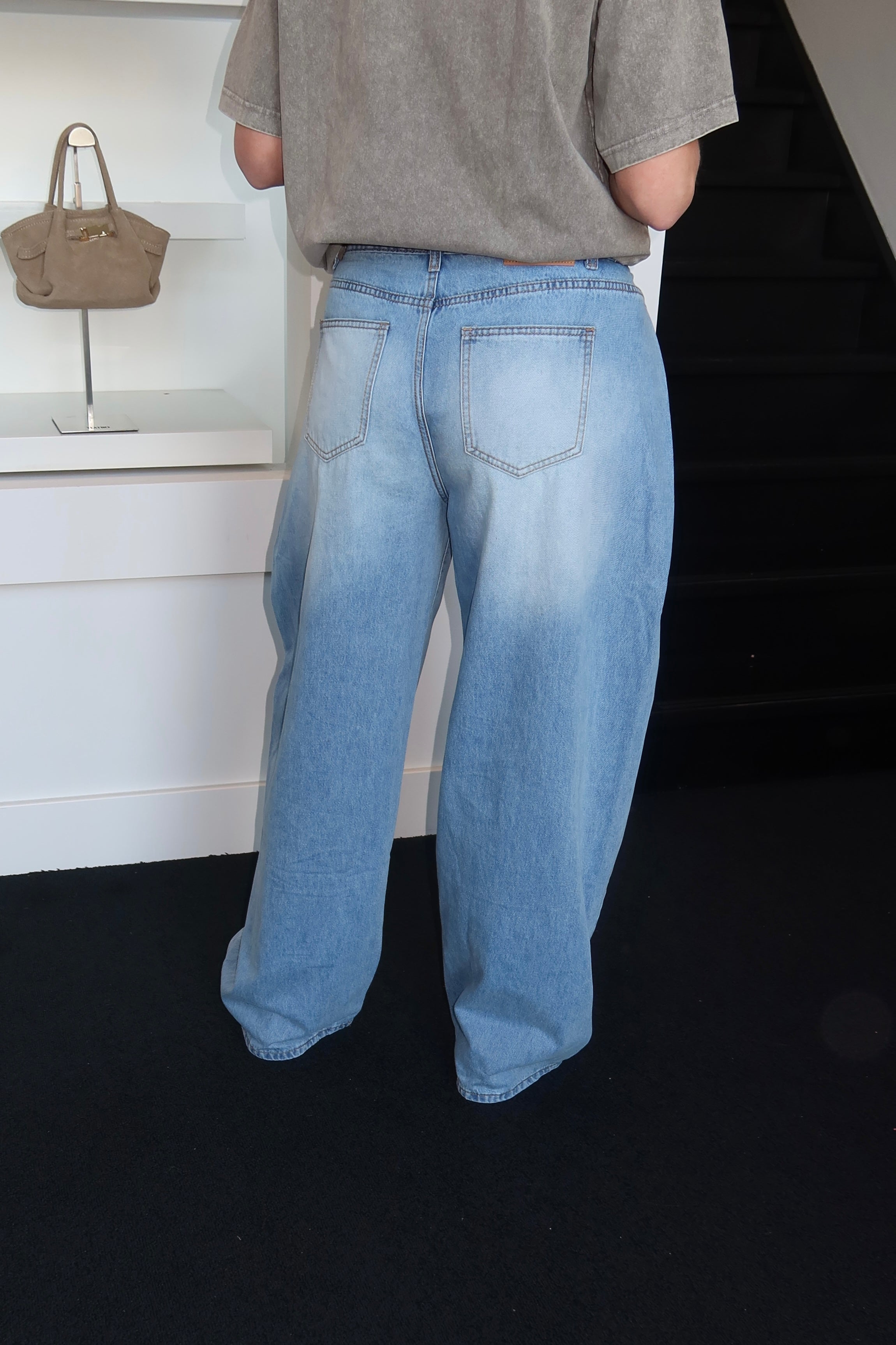 Viral Claire Jeans Denim Blue 3366