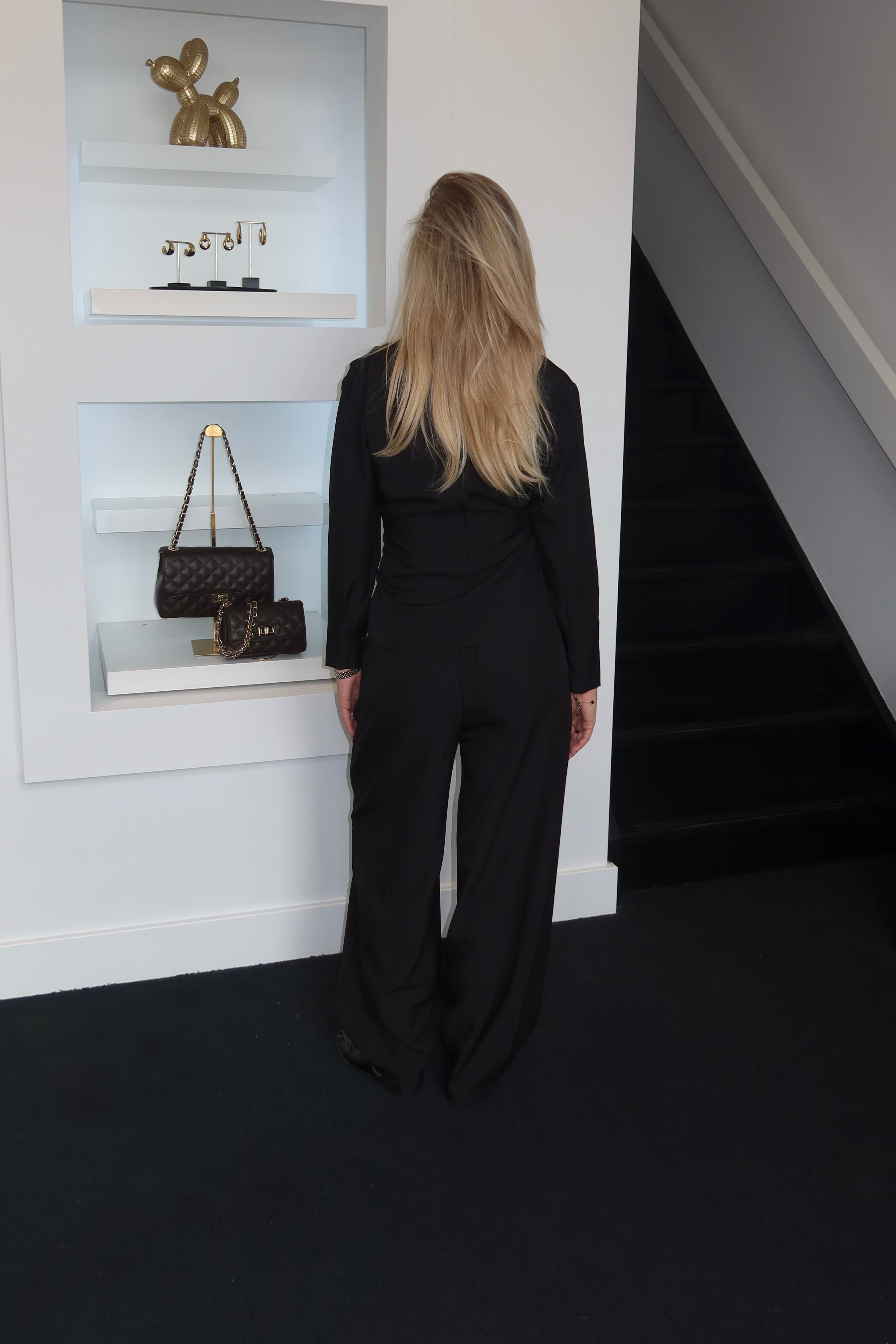 Britt Pantalon Black