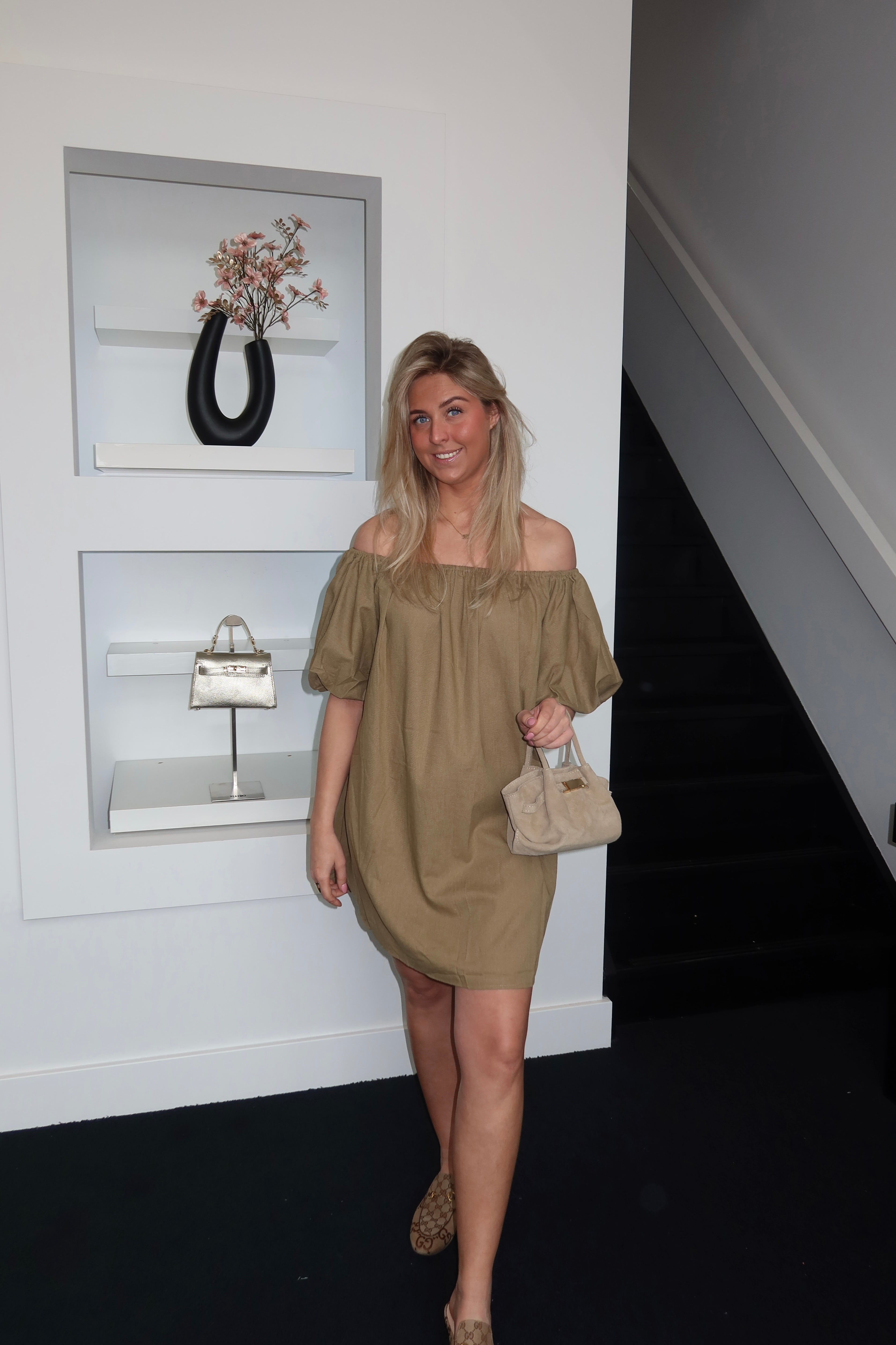 Endless Summer Dress Kaki 8997