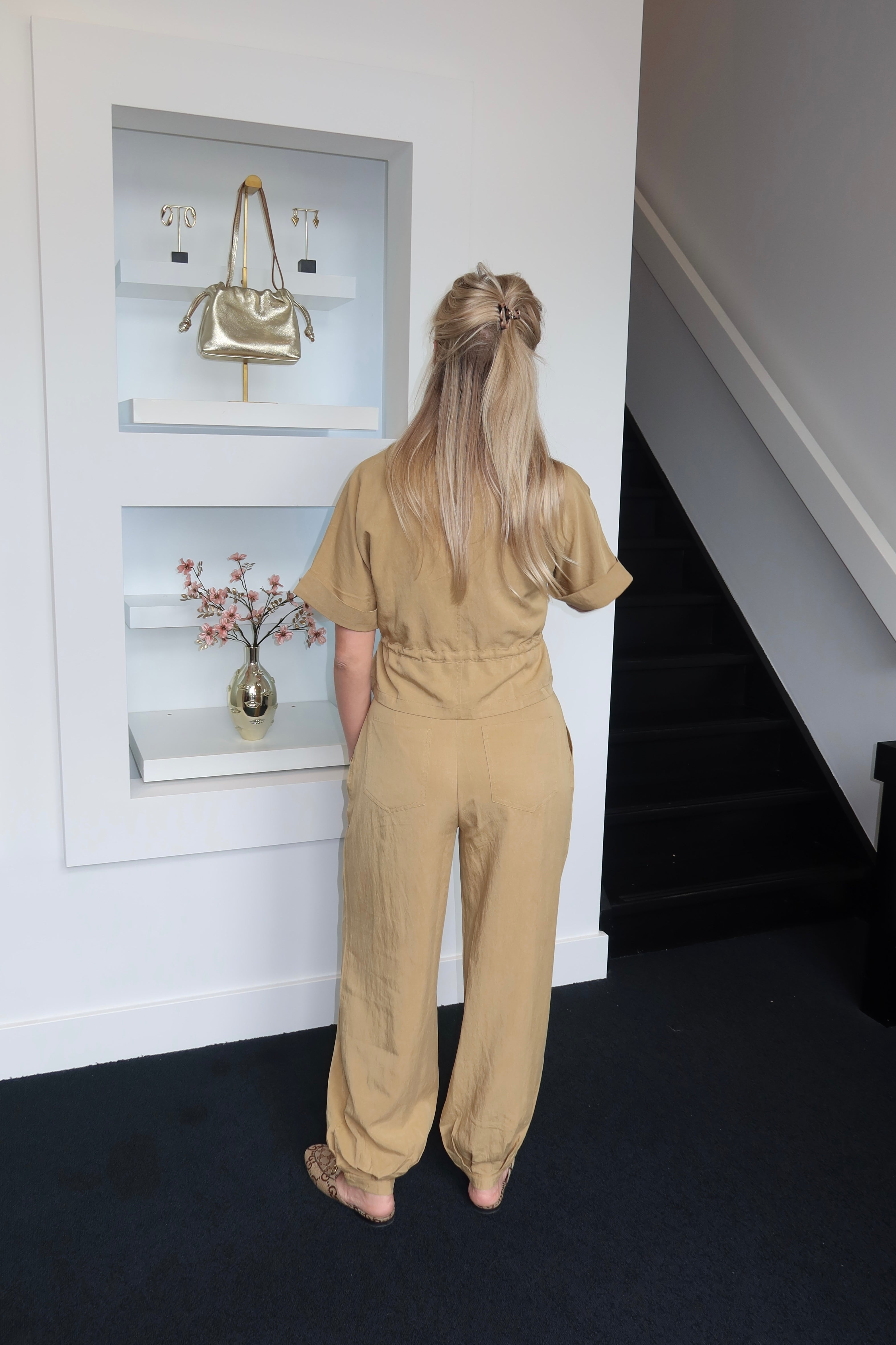 Iris Pantalon Khaki