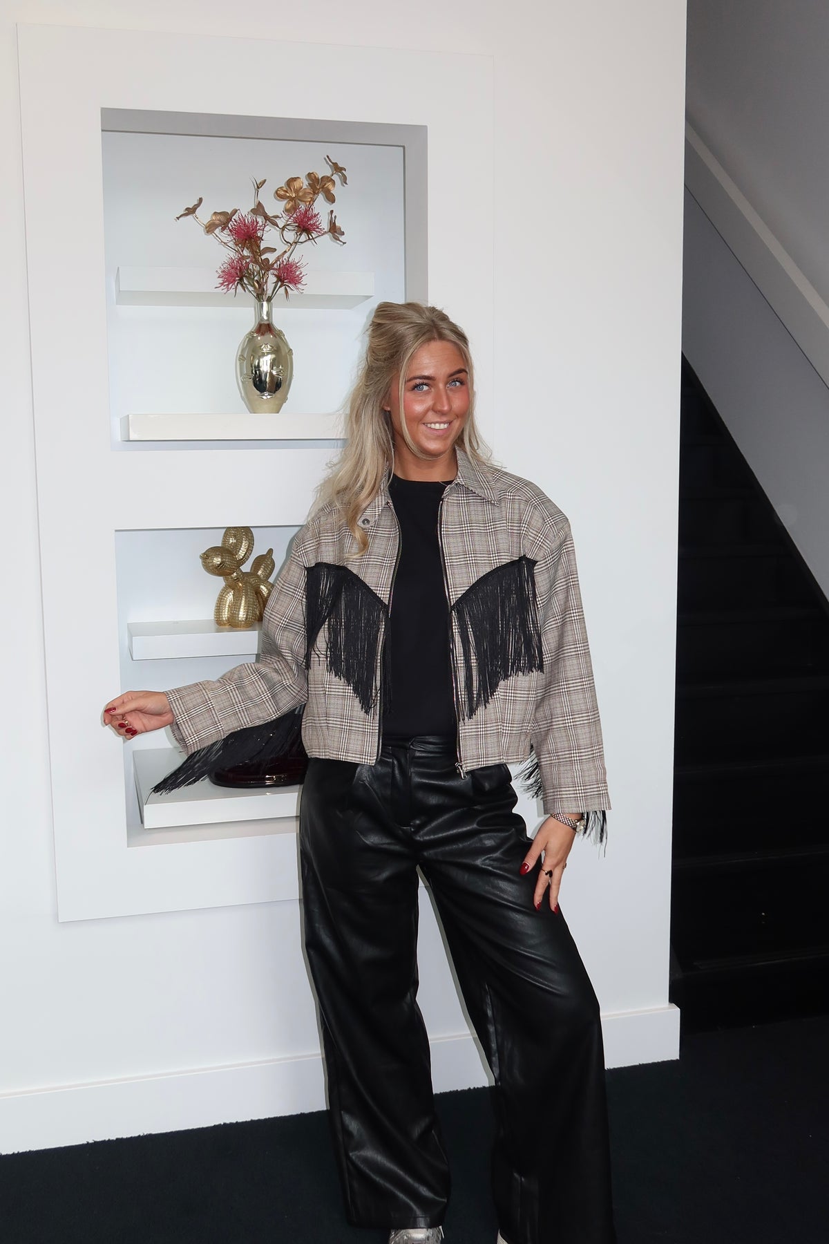 Franky Fringe Jacket 3310
