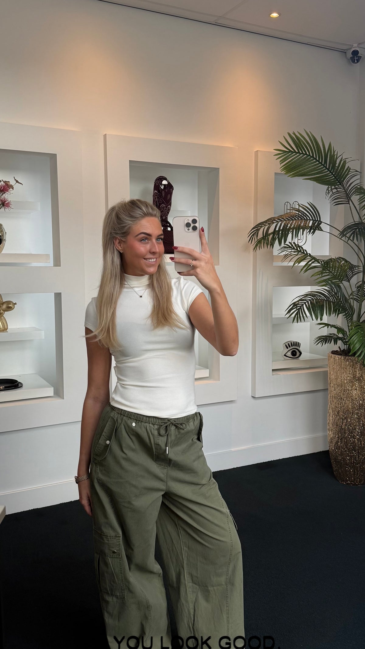 Ambika Lyra Top Off White