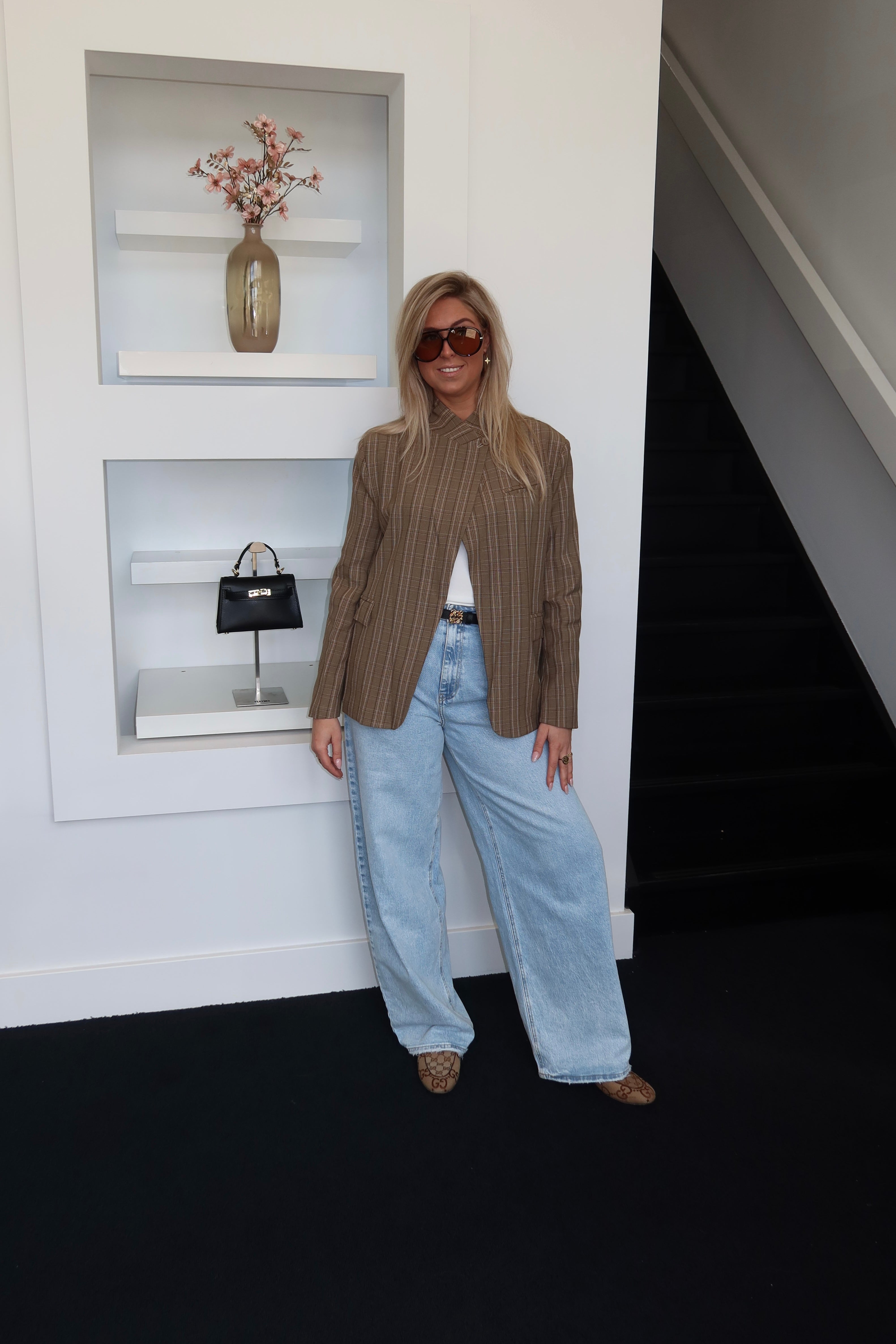 Marilyn Blazer Khaki 9