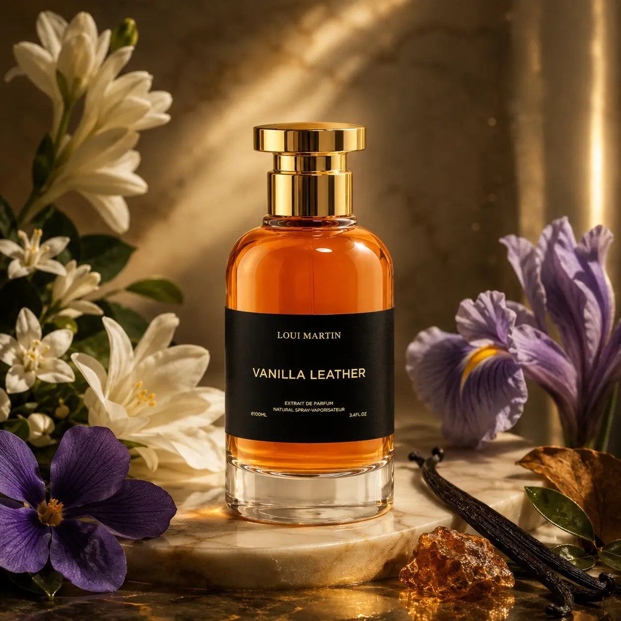 Vanilla Leather Parfum