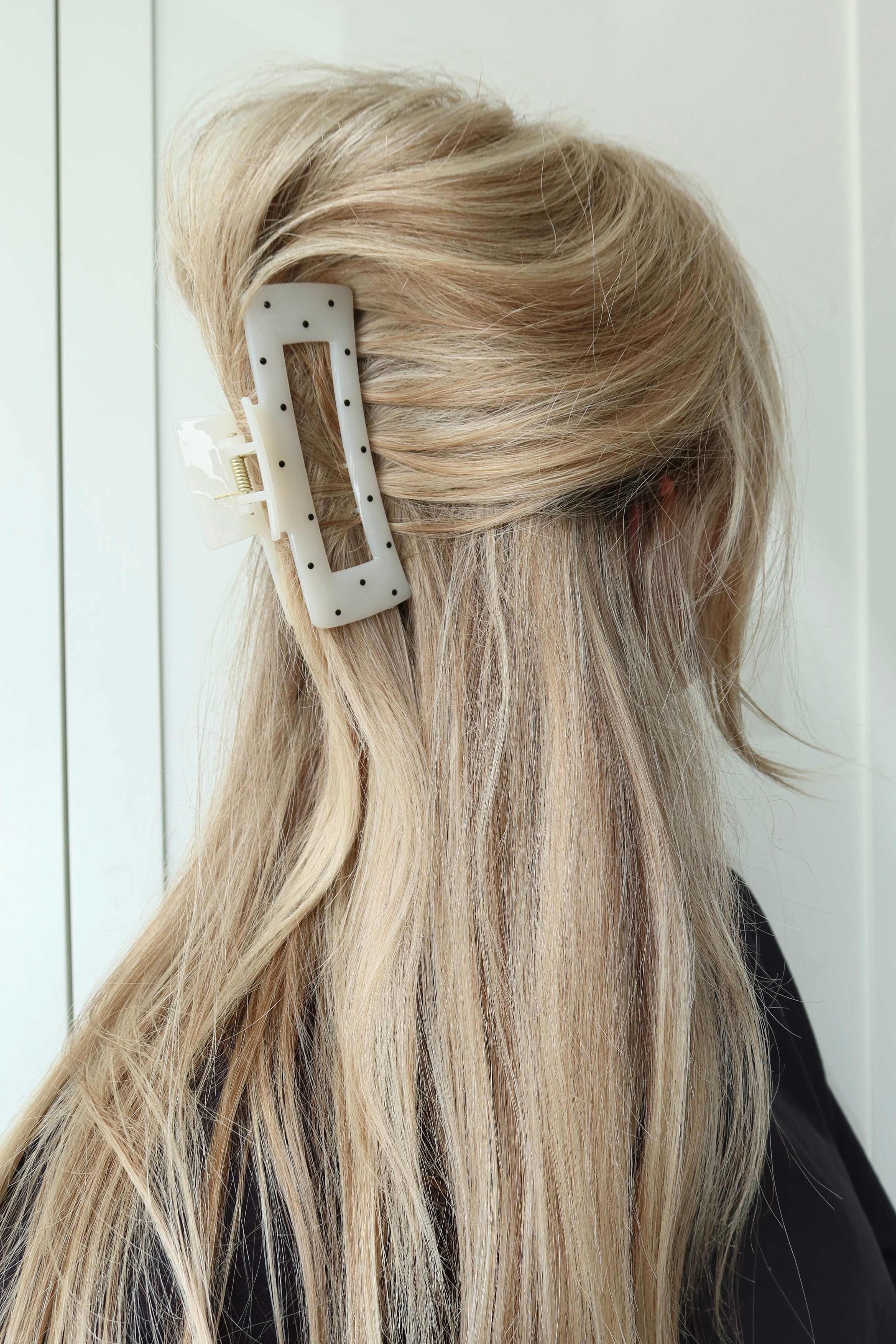 Polka Dots Hair Clip