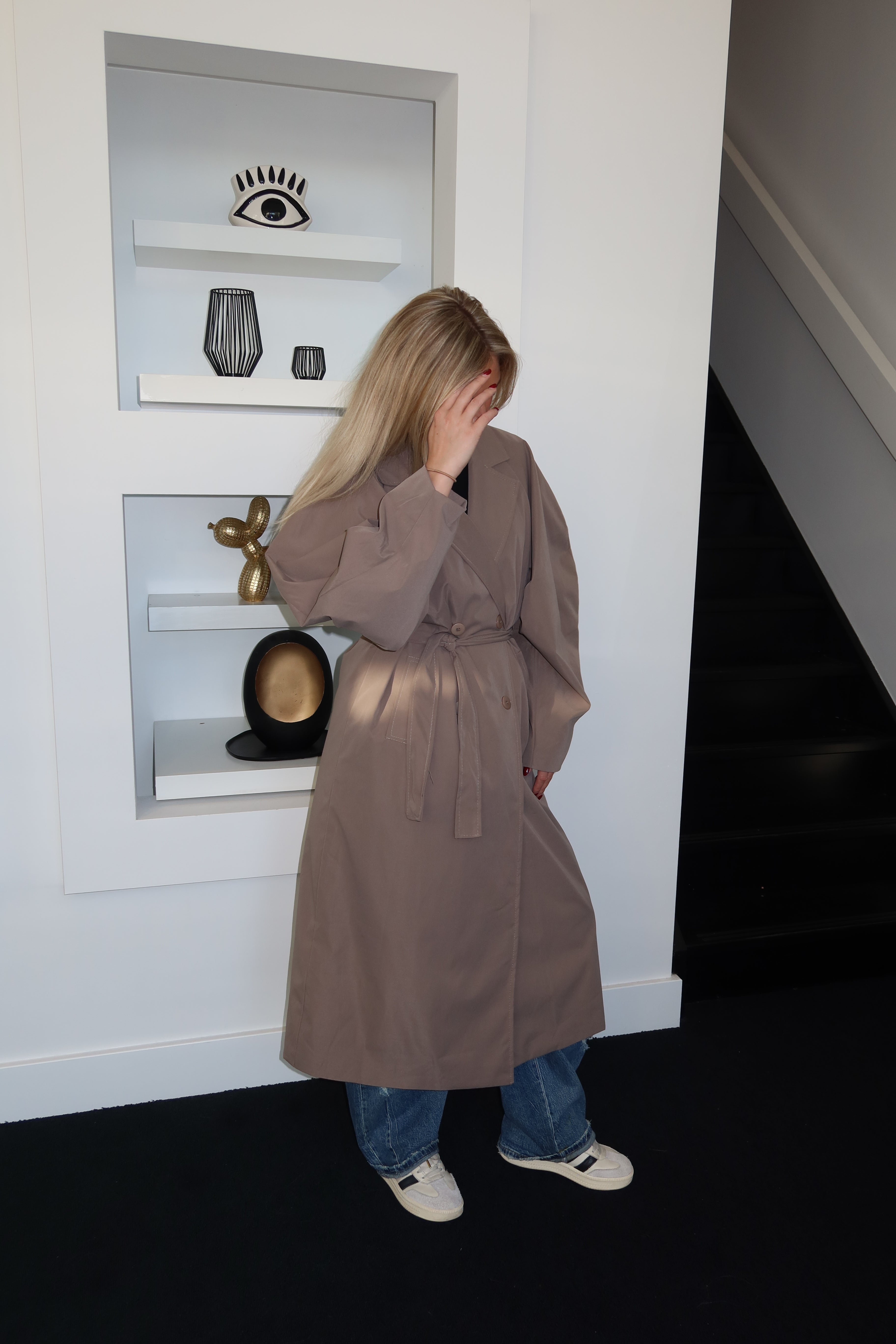 The Iconic Trench Taupe 88766