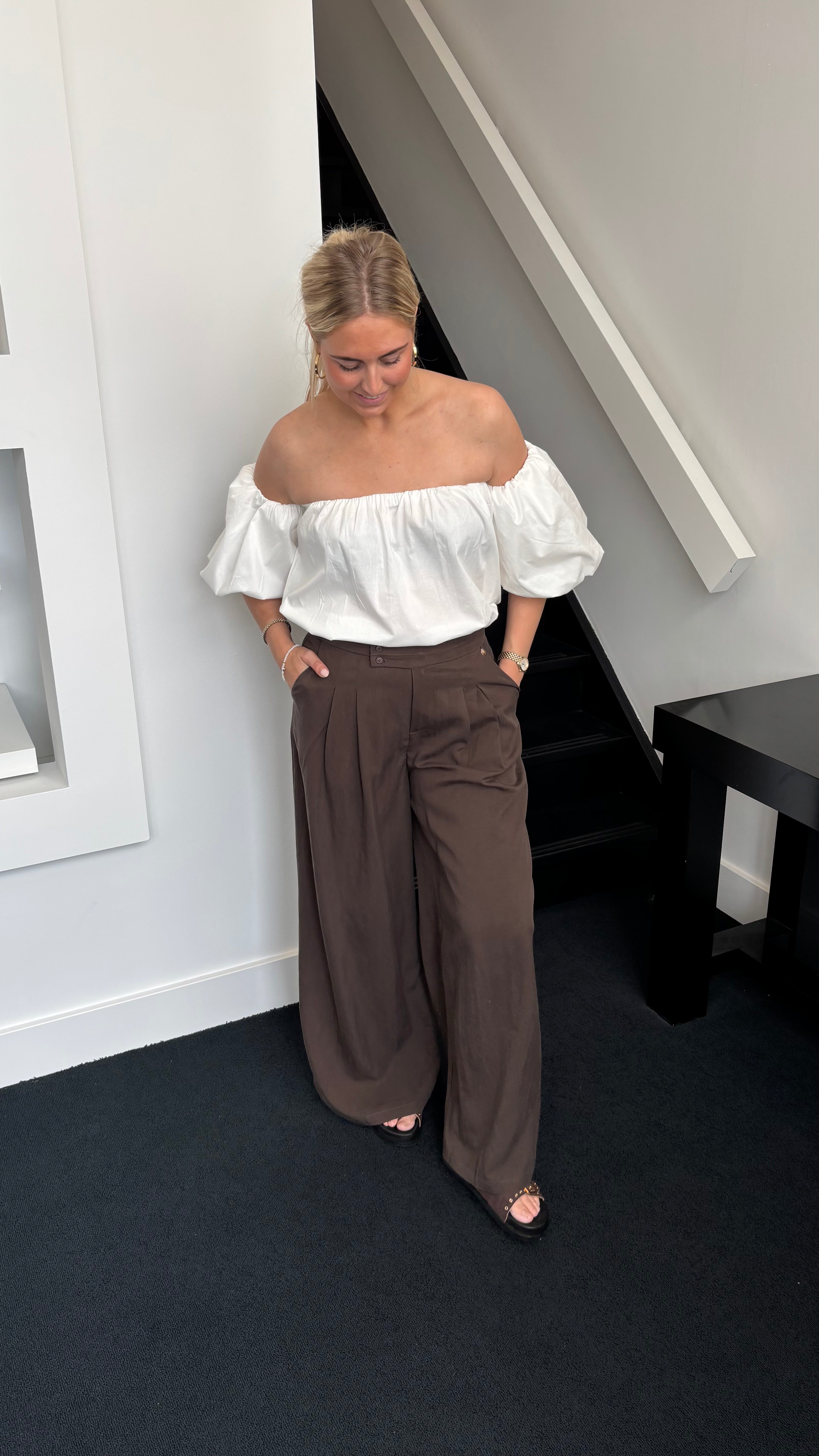 Mocha Pantalon