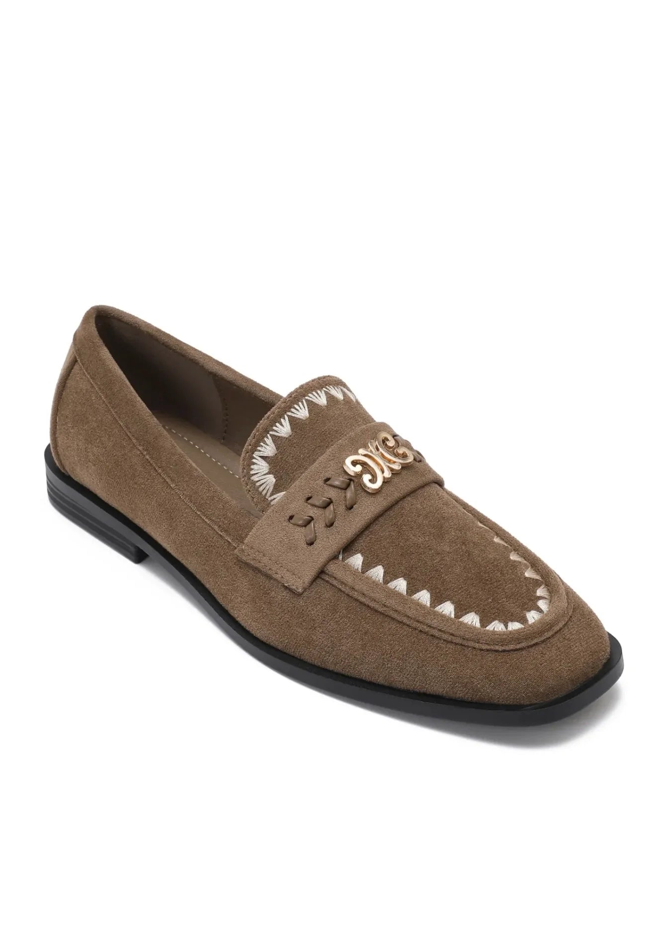 Loafers Khaki
