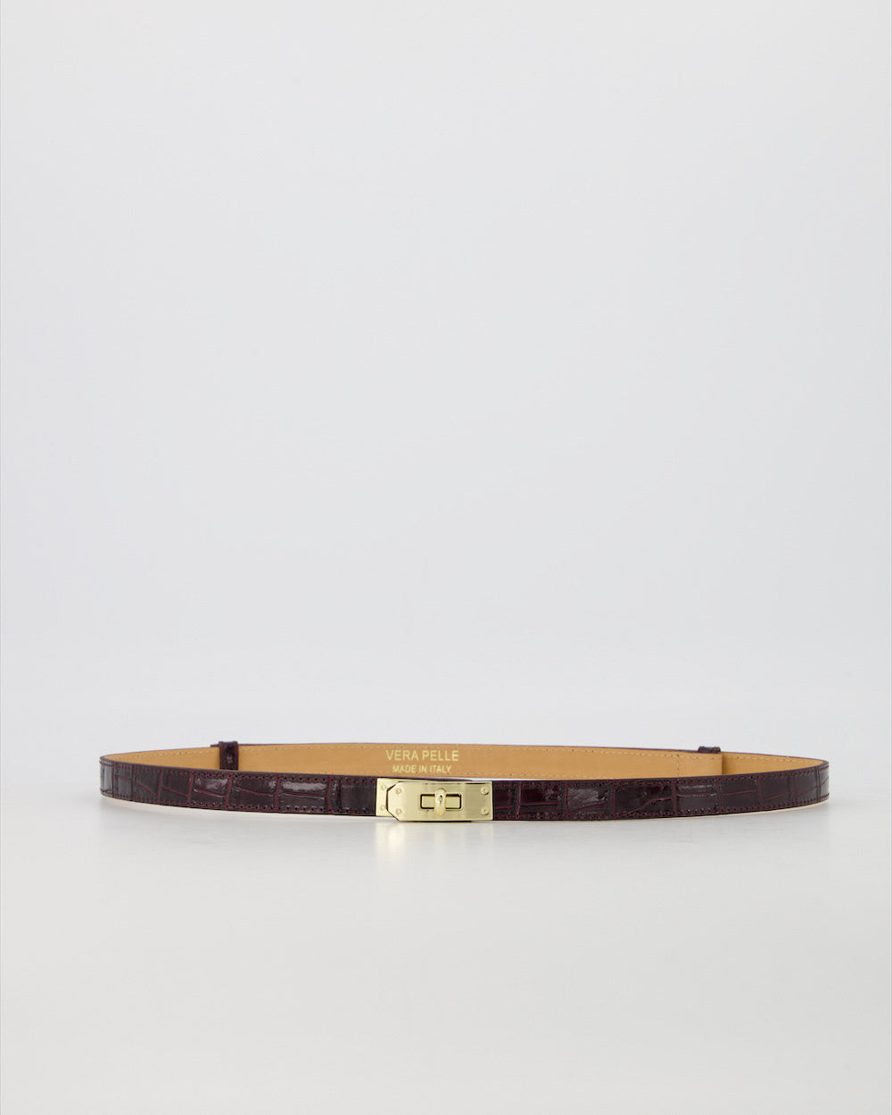 Garcia Real Leather Belt Croco (more colors)