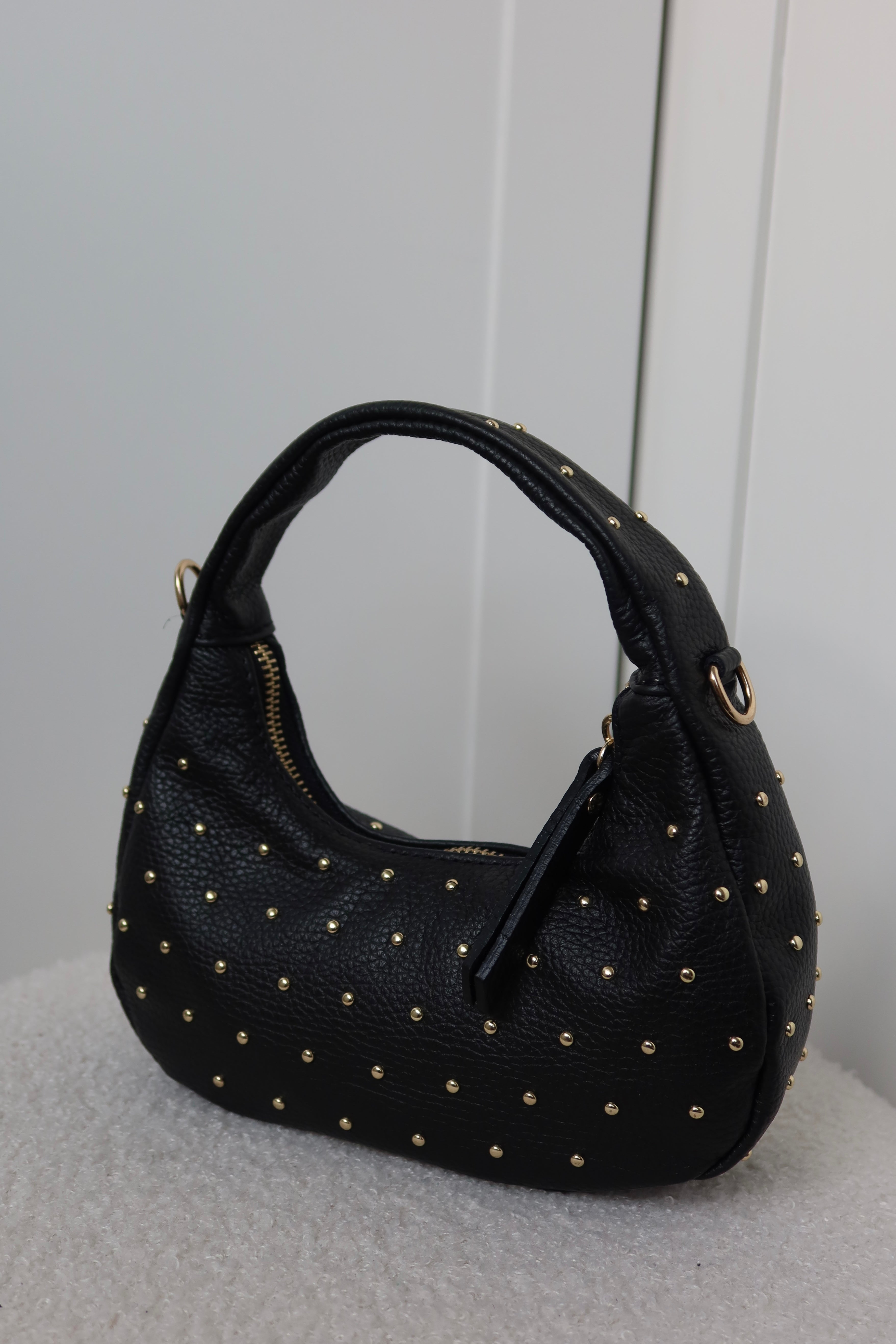 Liva Studded Bag Black