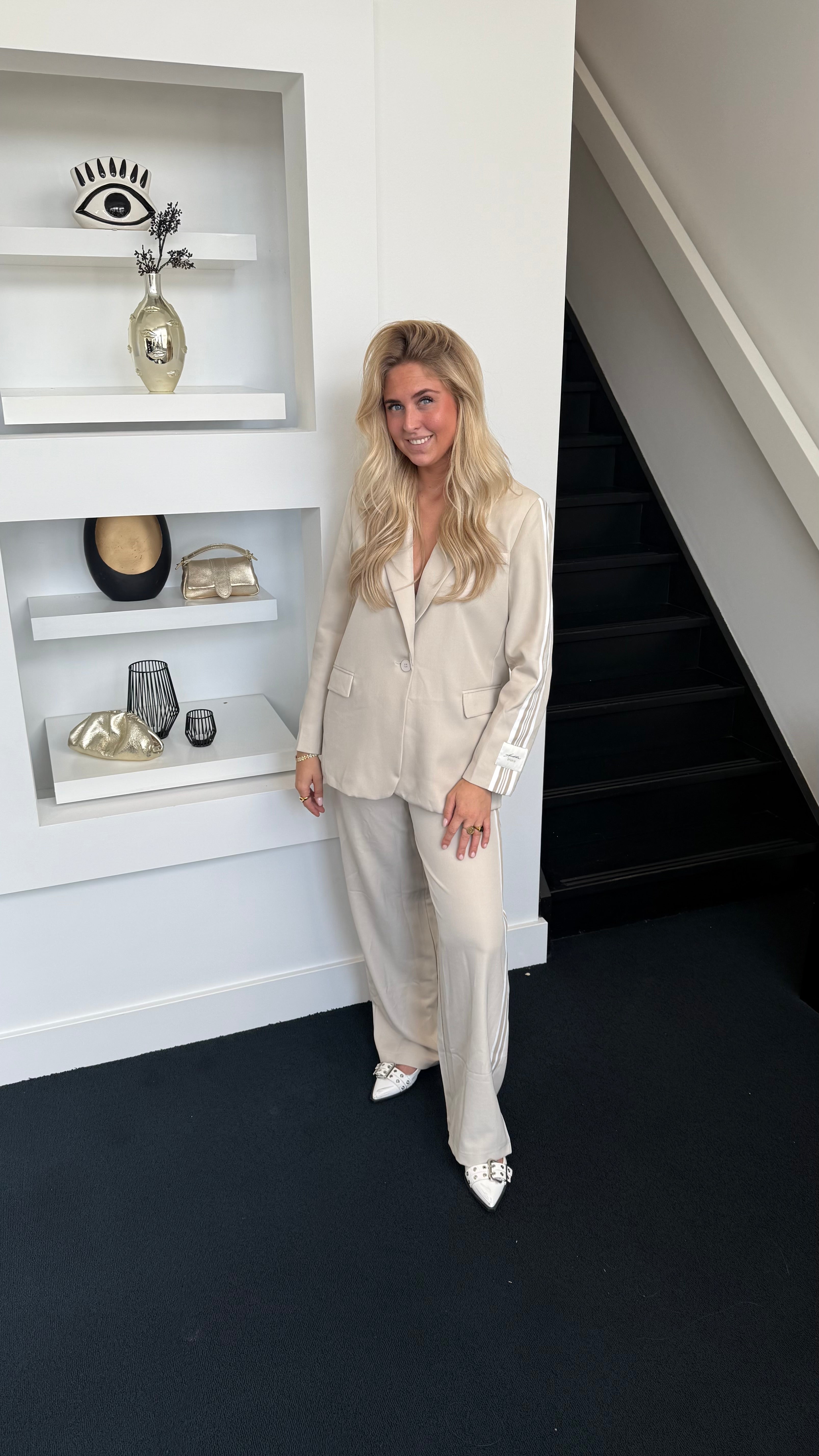 Juna Ambika Studio Blazer Beige
