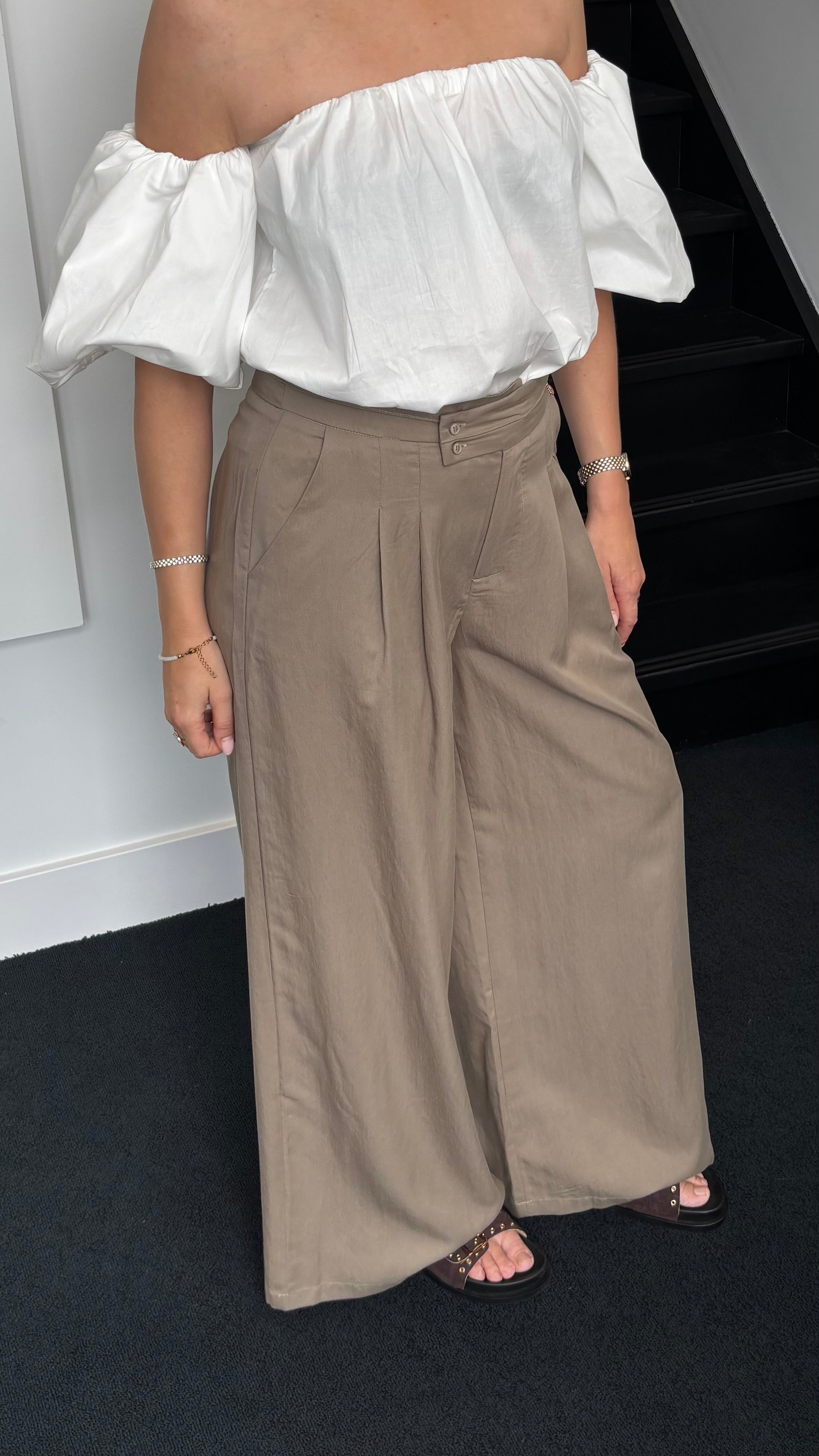 Olive Pantalon